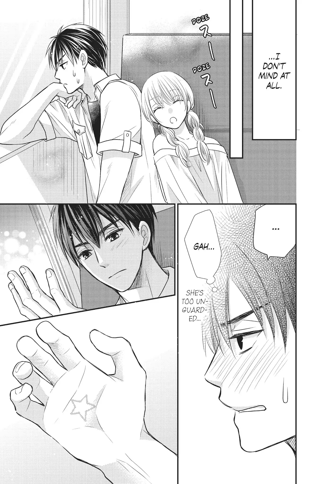 Moekare wa Orenji-iro chapter 11 page 37