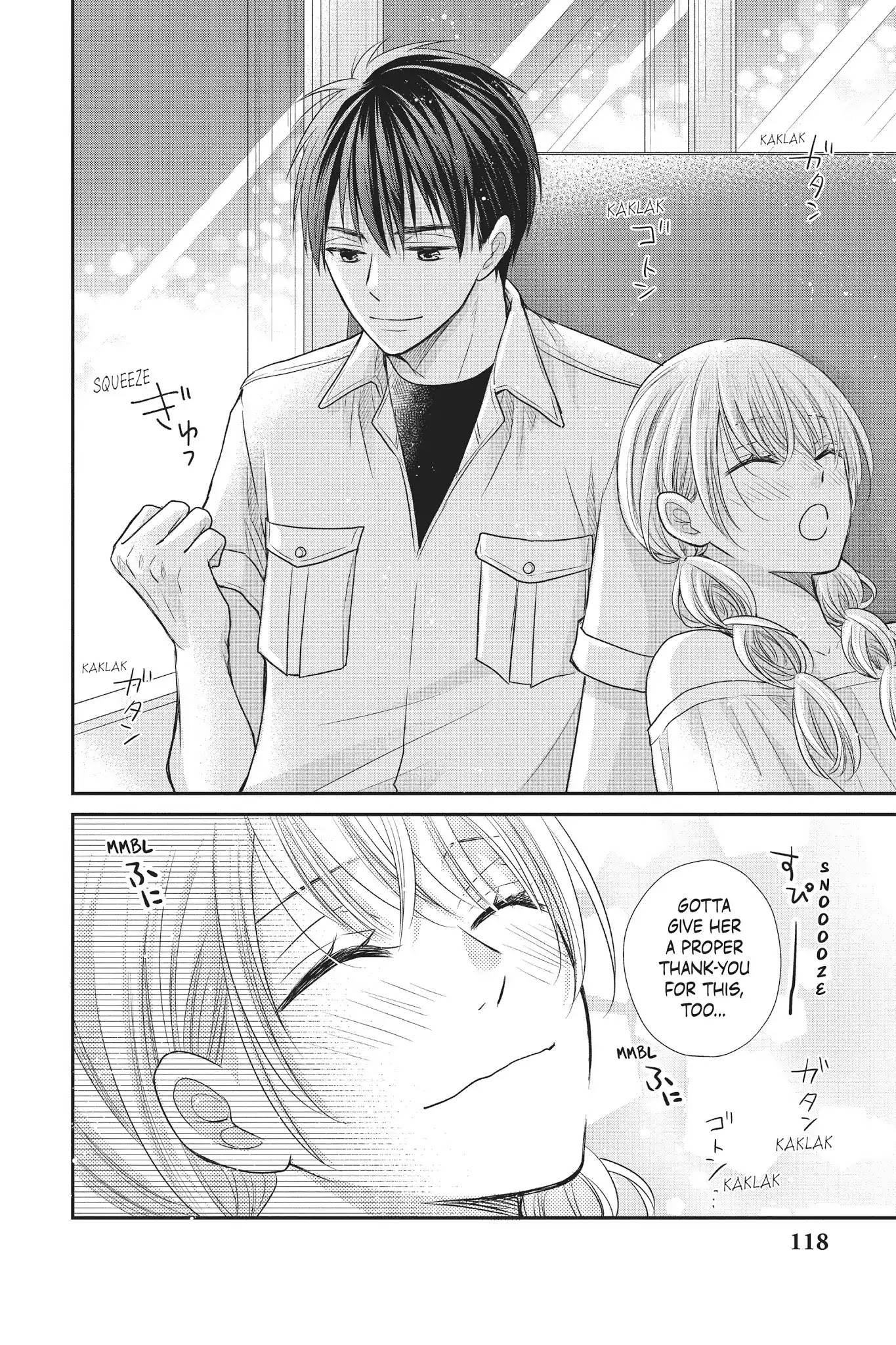 Moekare wa Orenji-iro chapter 11 page 38