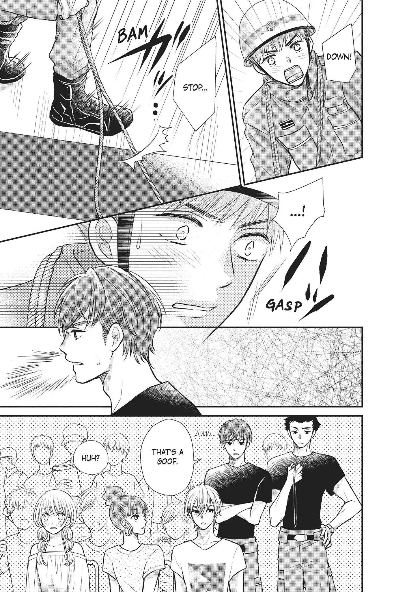 Moekare wa Orenji-iro chapter 11 page 7