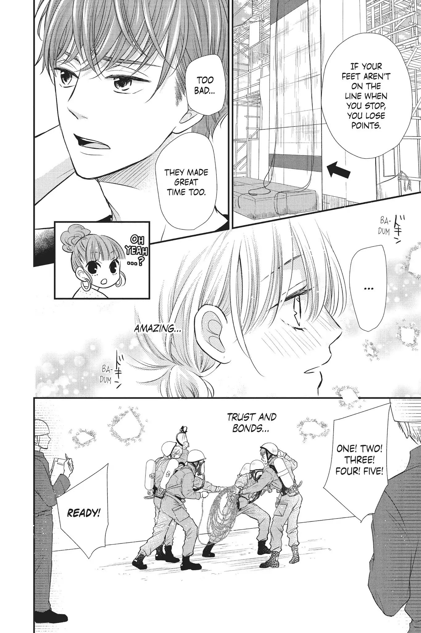 Moekare wa Orenji-iro chapter 11 page 8