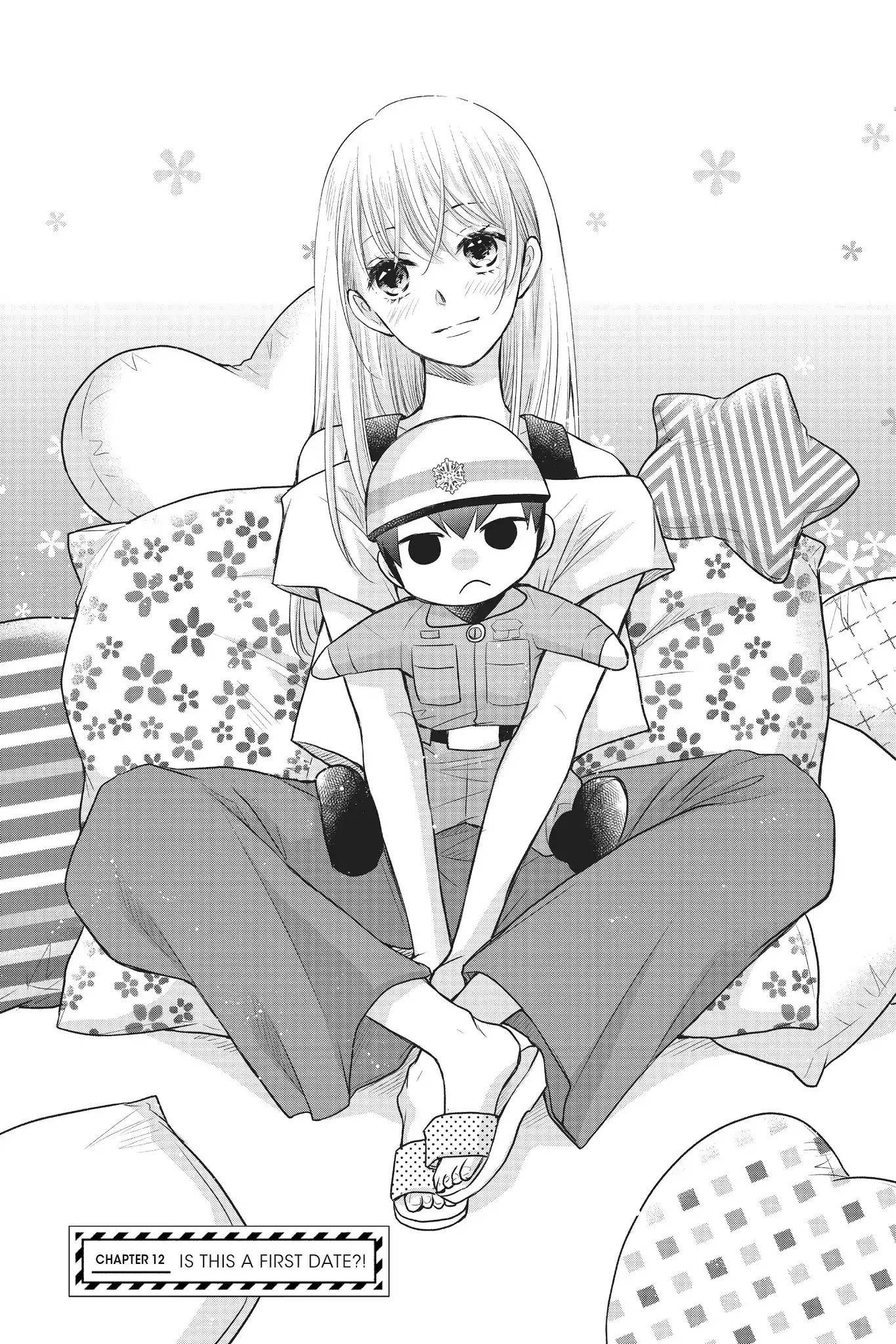 Moekare wa Orenji-iro chapter 12 page 1