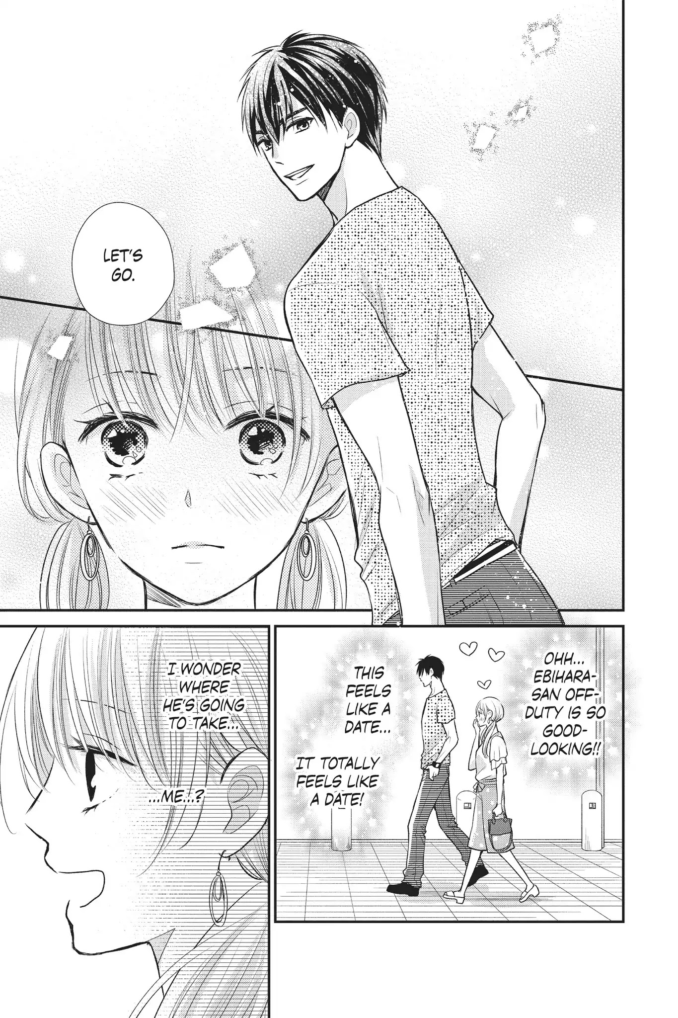 Moekare wa Orenji-iro chapter 12 page 11