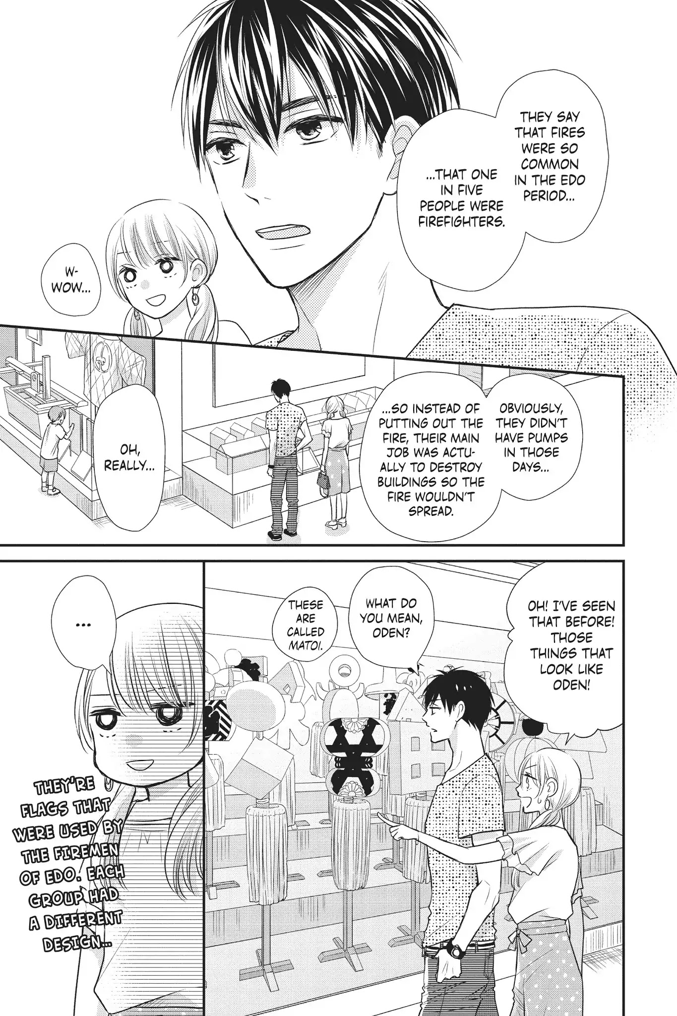 Moekare wa Orenji-iro chapter 12 page 13