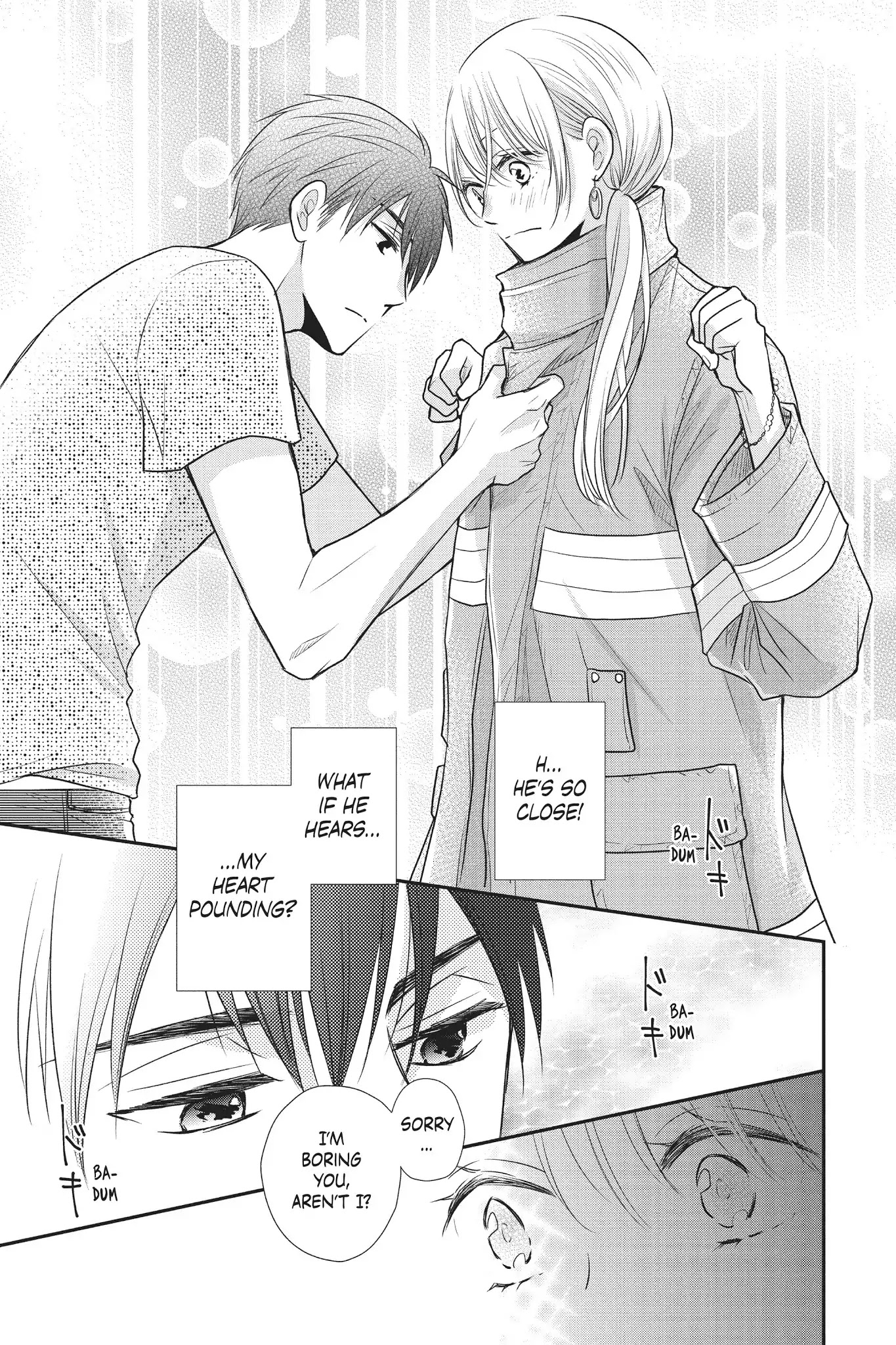 Moekare wa Orenji-iro chapter 12 page 17