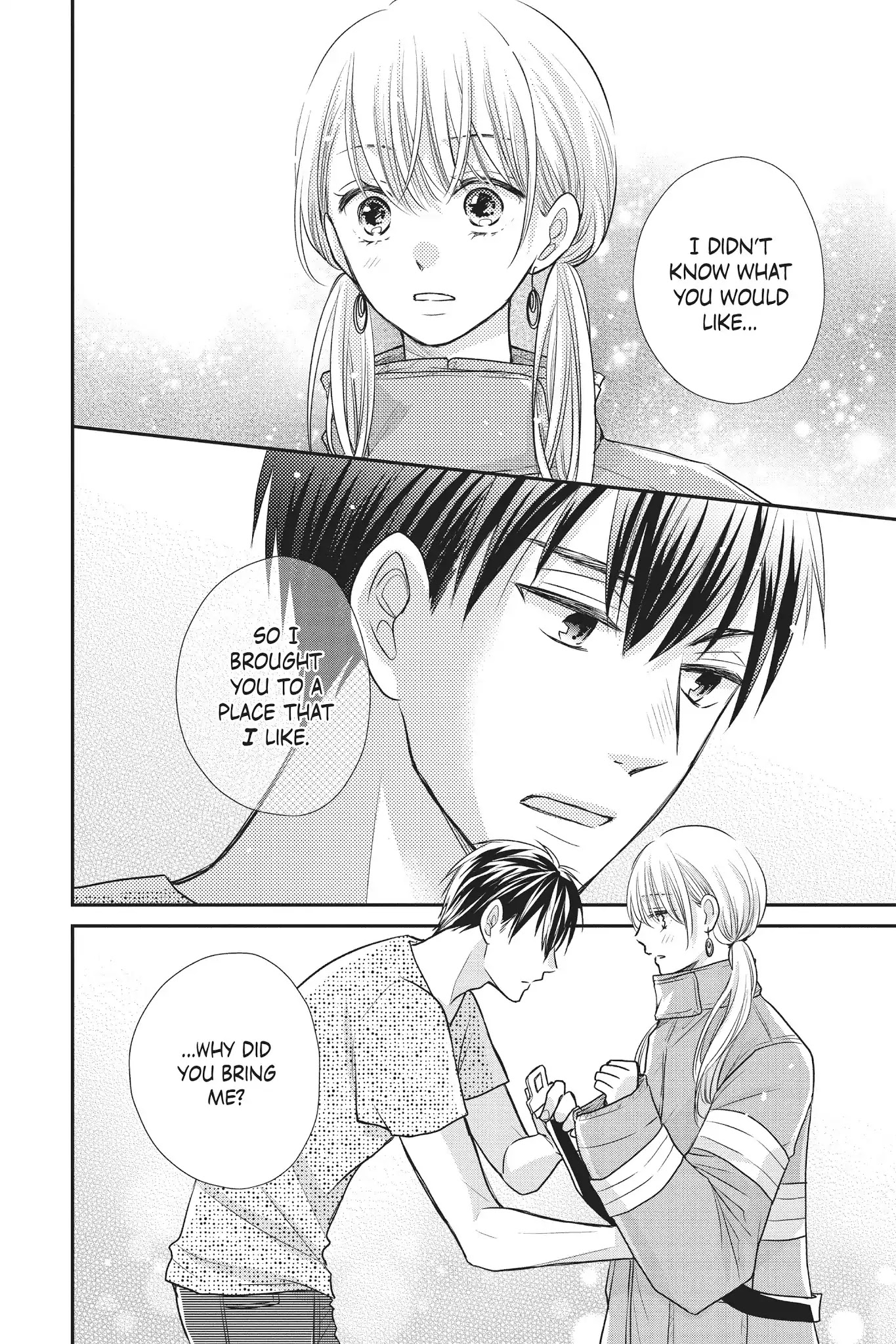 Moekare wa Orenji-iro chapter 12 page 18