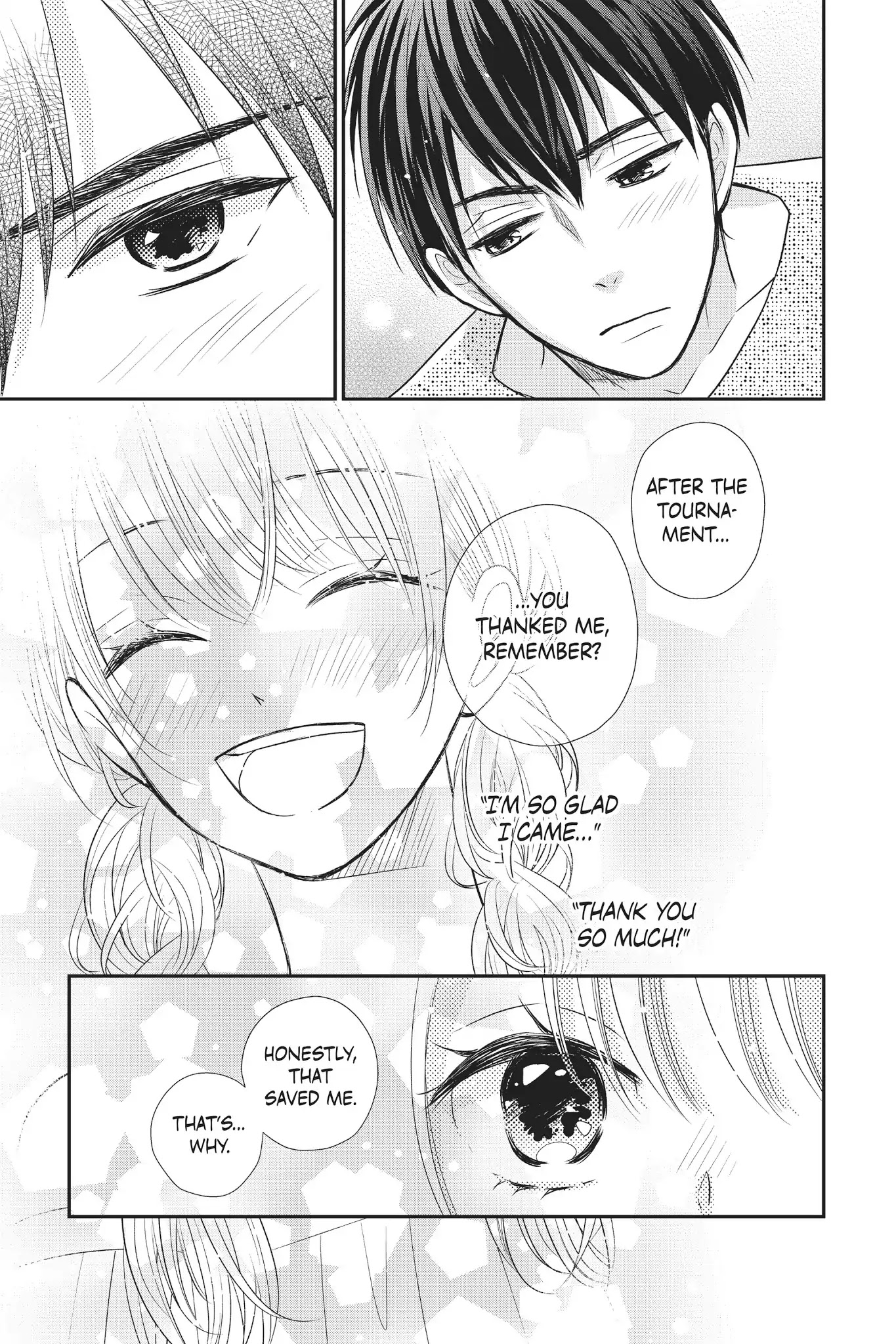 Moekare wa Orenji-iro chapter 12 page 19