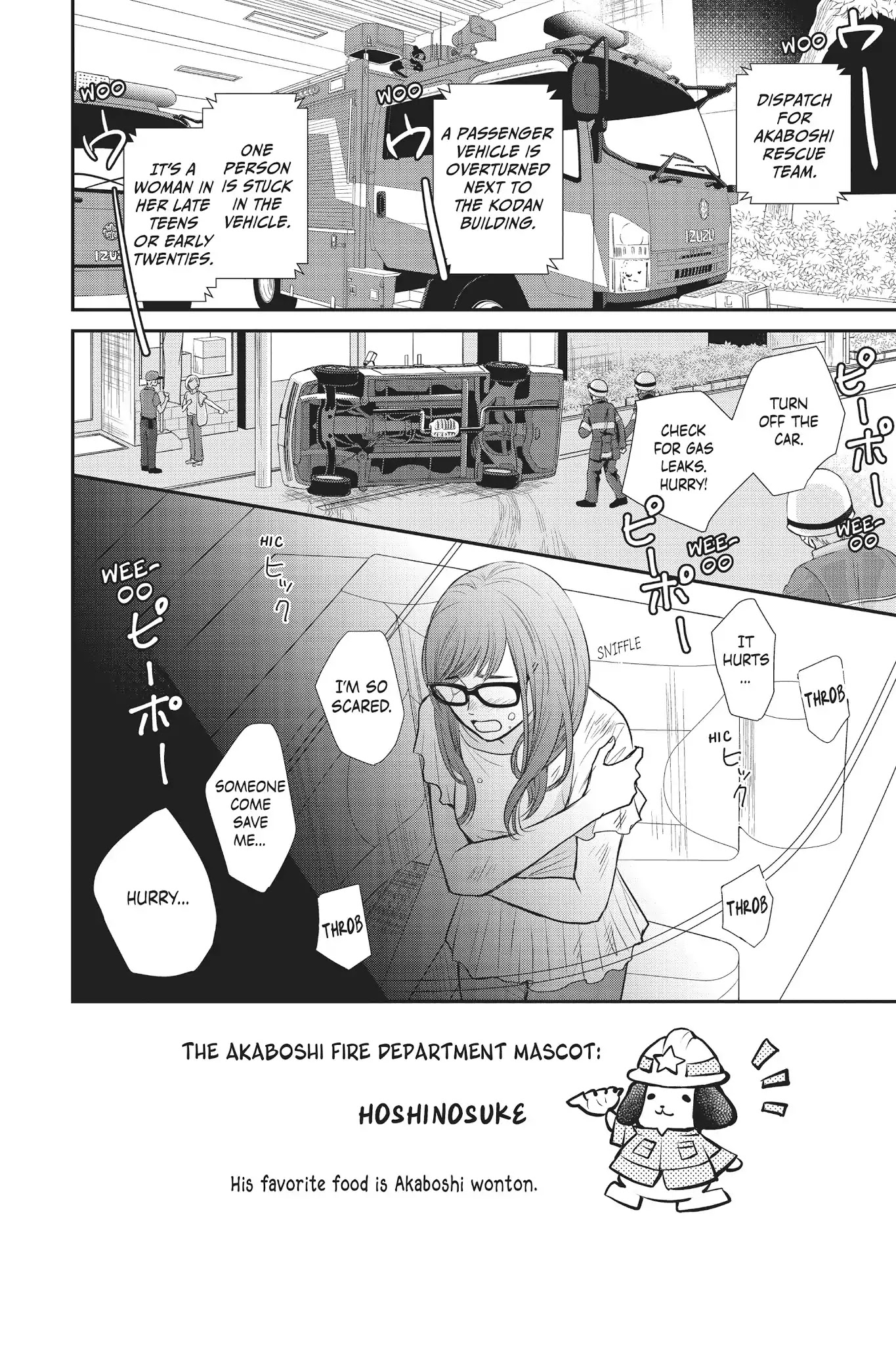 Moekare wa Orenji-iro chapter 12 page 2