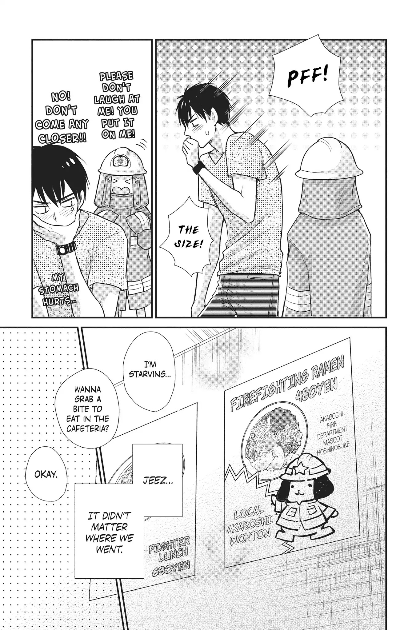 Moekare wa Orenji-iro chapter 12 page 21