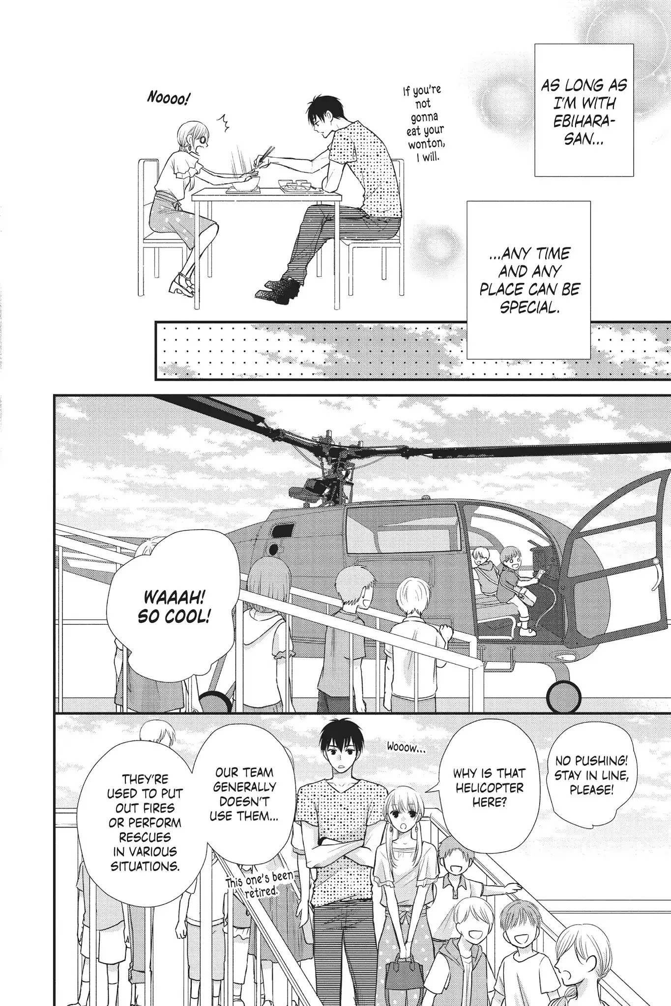 Moekare wa Orenji-iro chapter 12 page 24