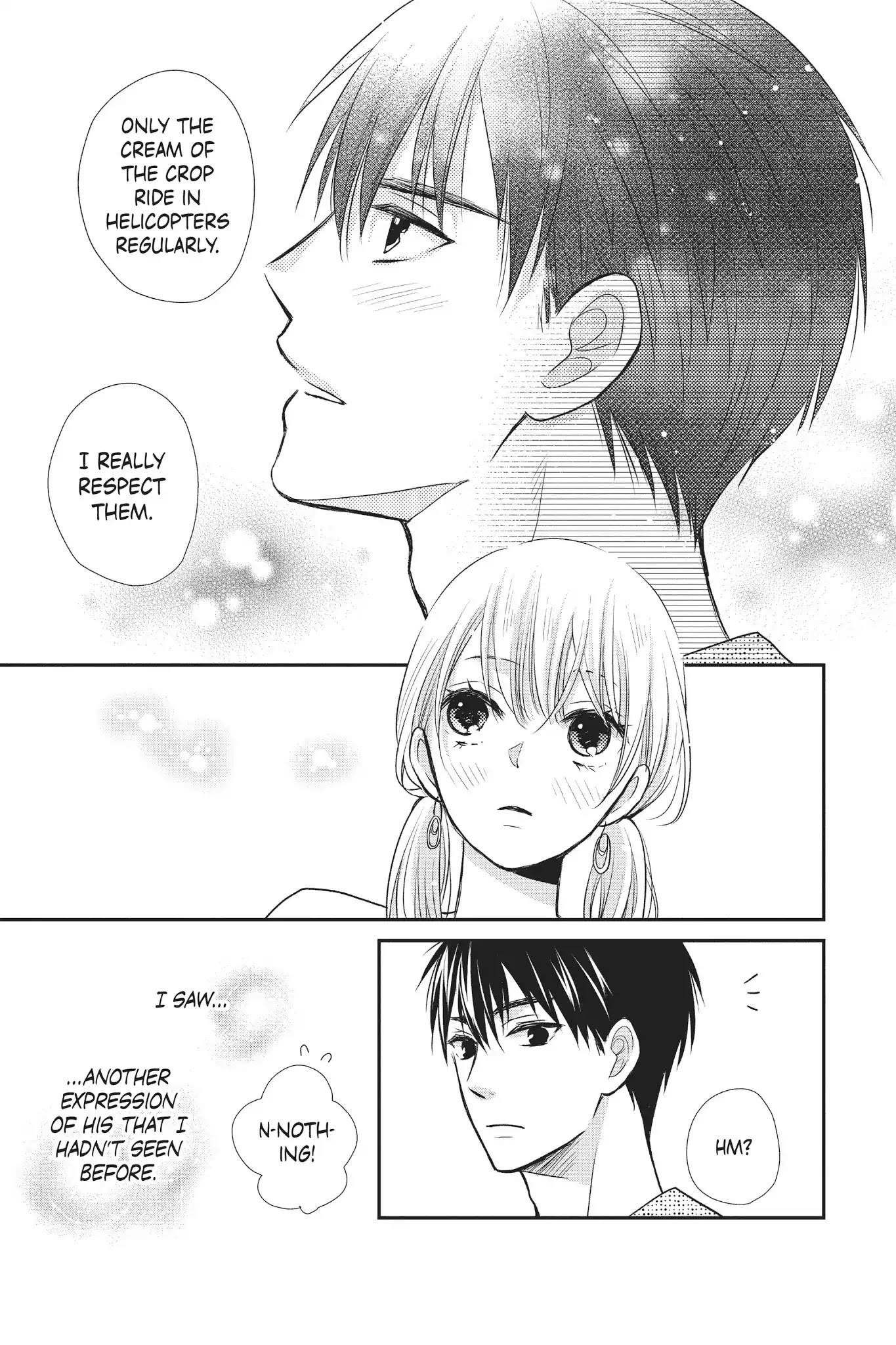 Moekare wa Orenji-iro chapter 12 page 25