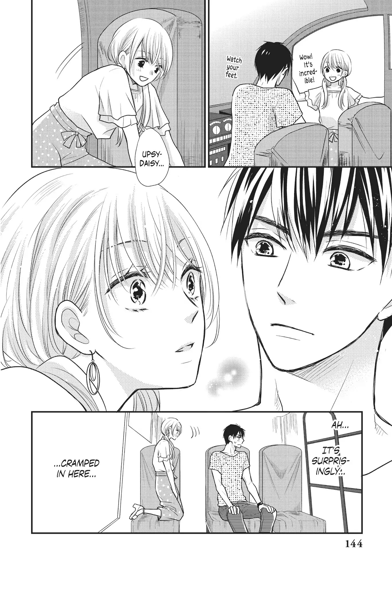 Moekare wa Orenji-iro chapter 12 page 26