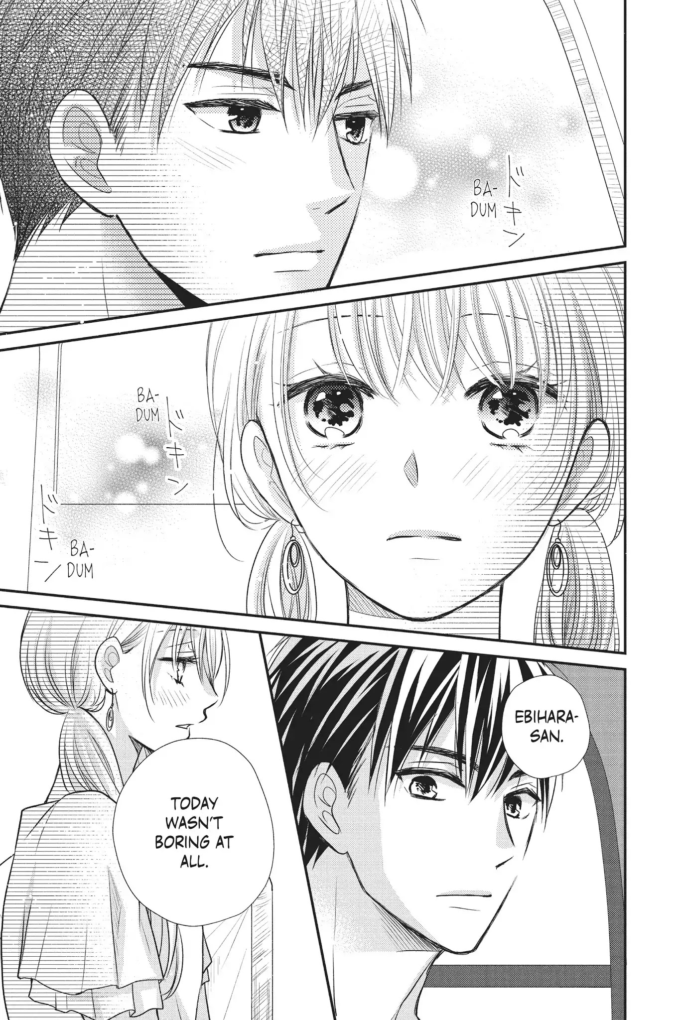 Moekare wa Orenji-iro chapter 12 page 27