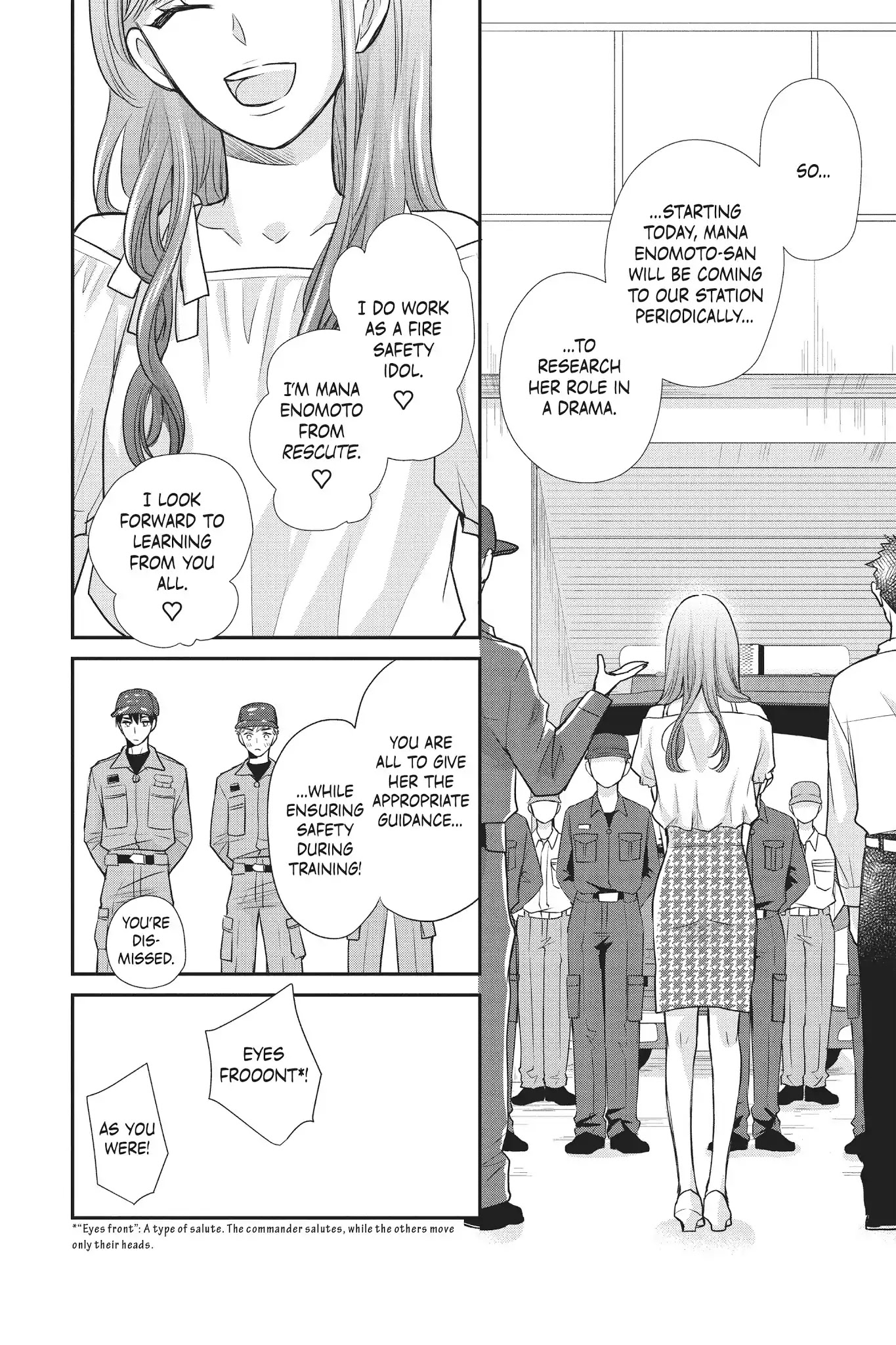 Moekare wa Orenji-iro chapter 12 page 35