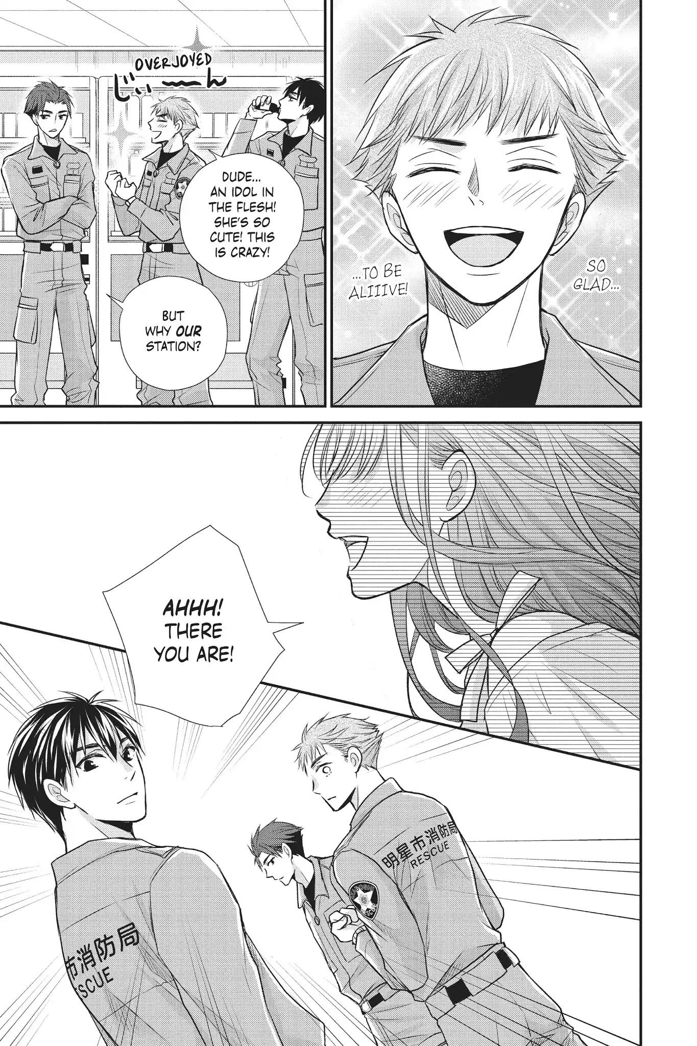 Moekare wa Orenji-iro chapter 12 page 36