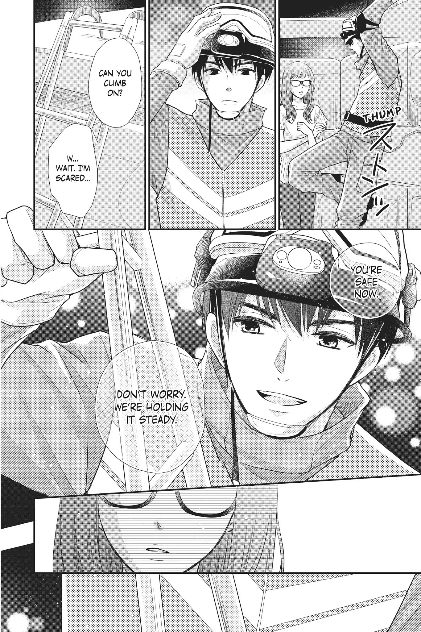 Moekare wa Orenji-iro chapter 12 page 4