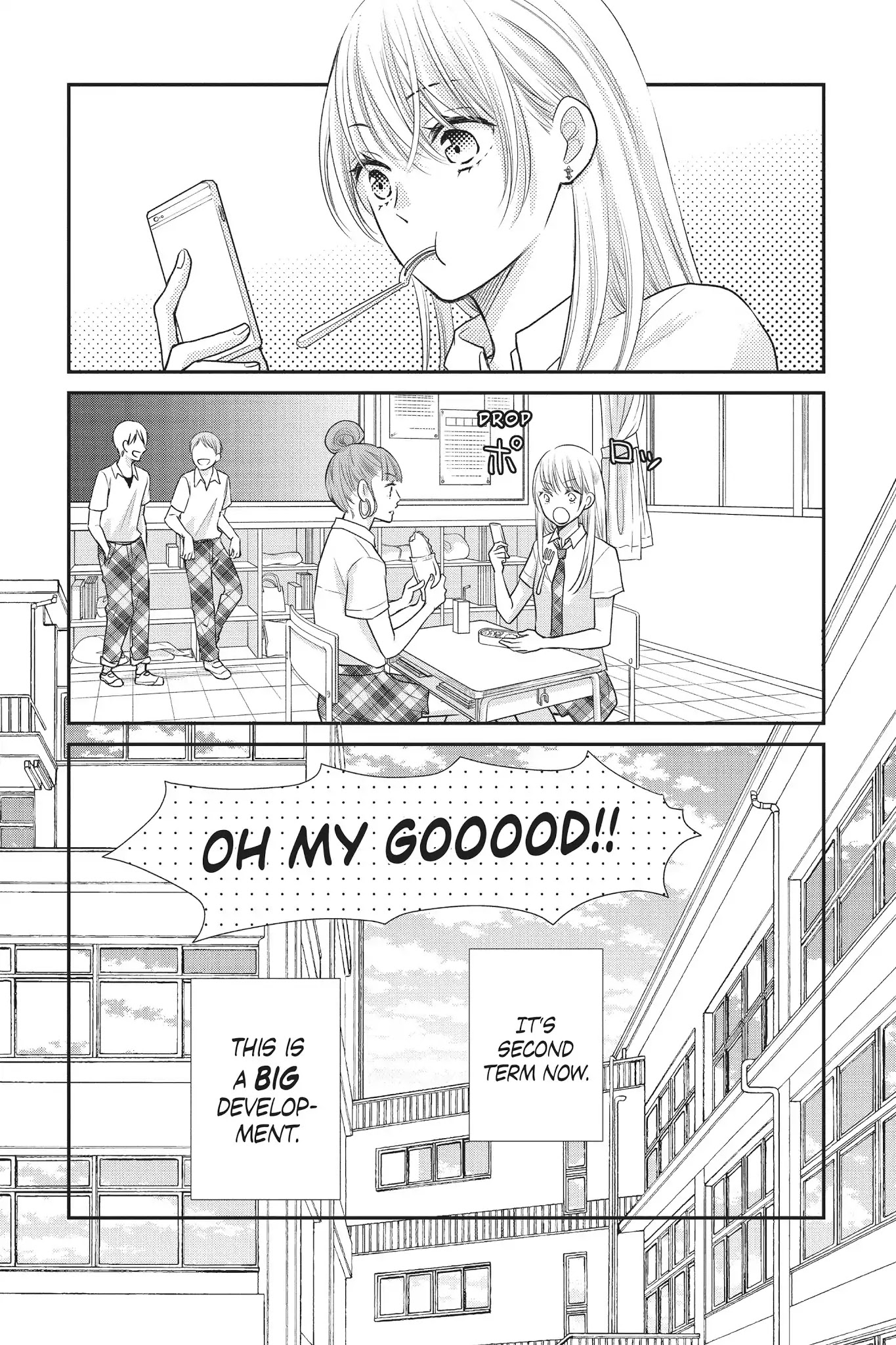 Moekare wa Orenji-iro chapter 12 page 9