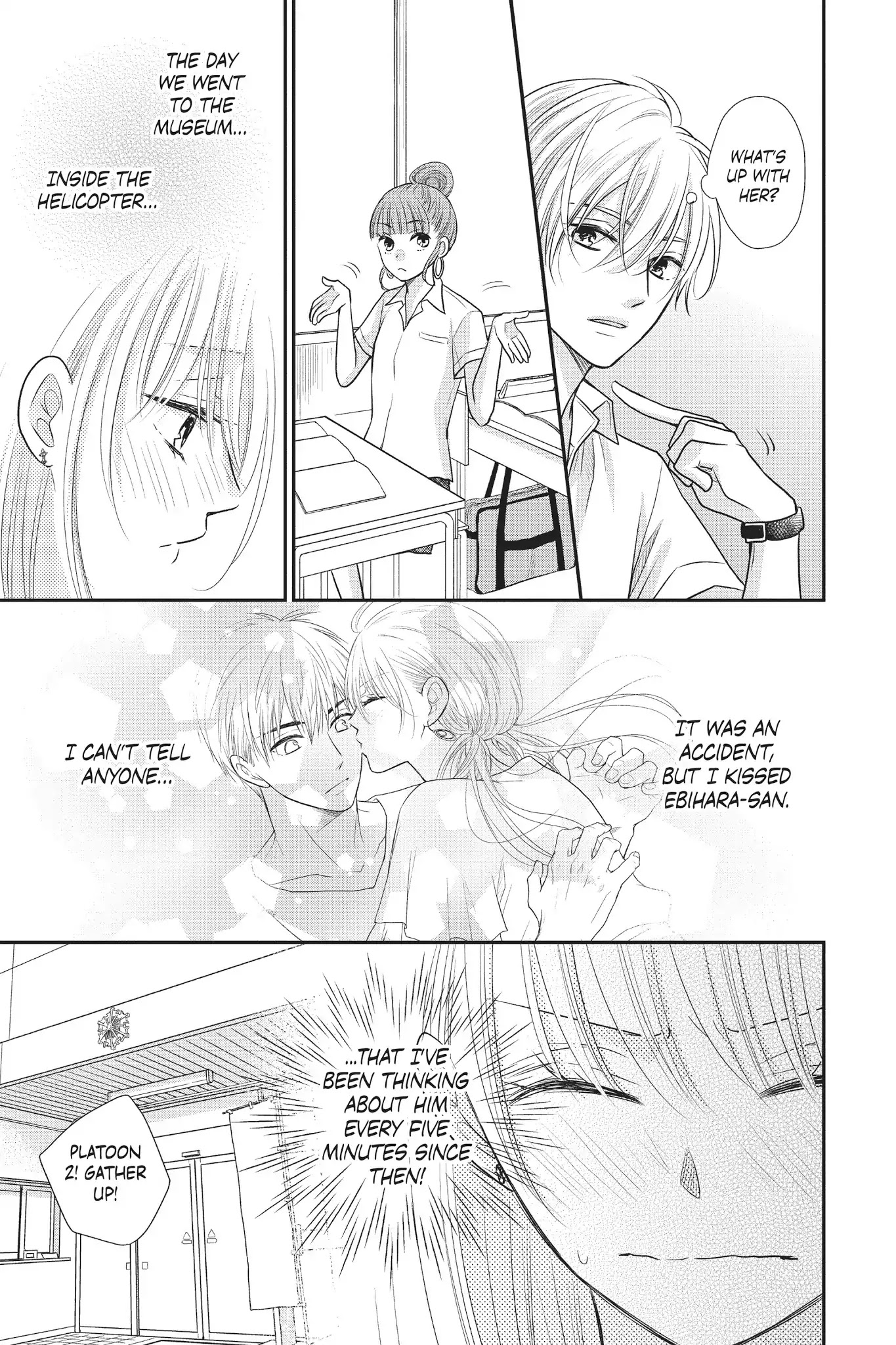 Moekare wa Orenji-iro chapter 13 page 12