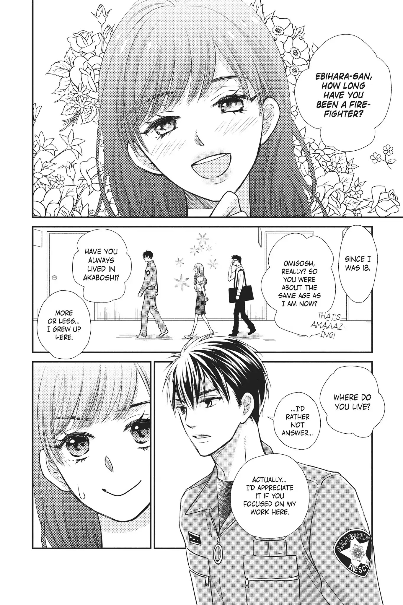 Moekare wa Orenji-iro chapter 13 page 15