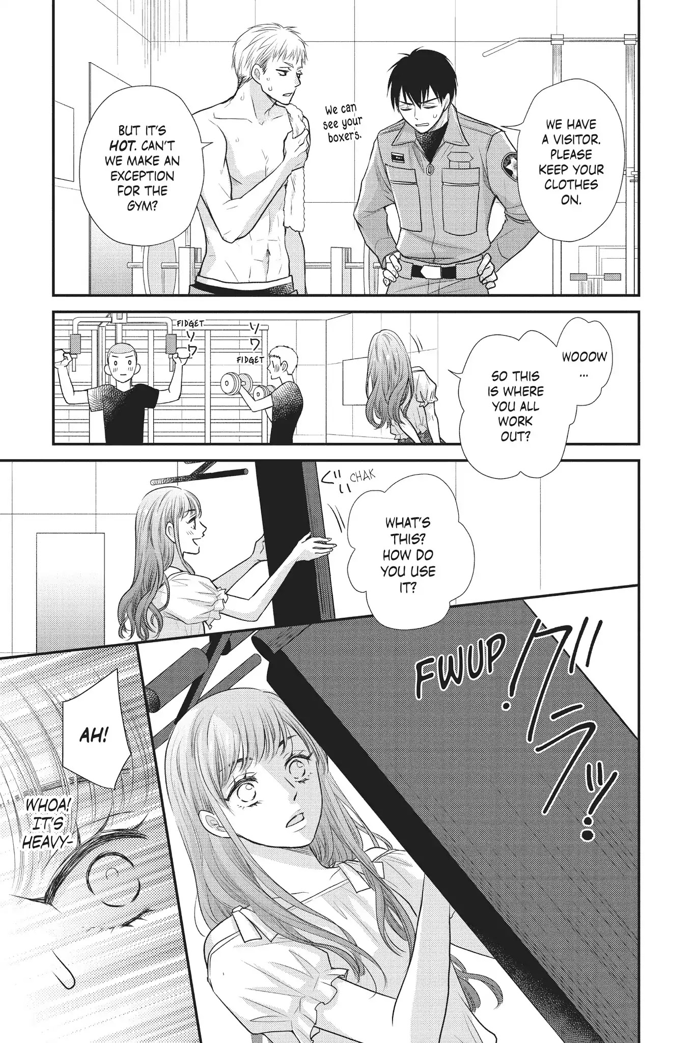 Moekare wa Orenji-iro chapter 13 page 18