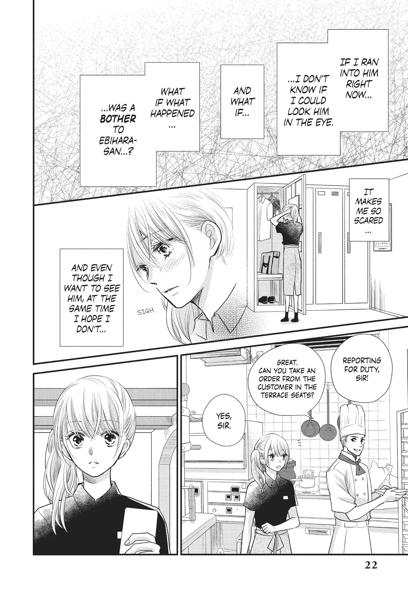 Moekare wa Orenji-iro chapter 13 page 23