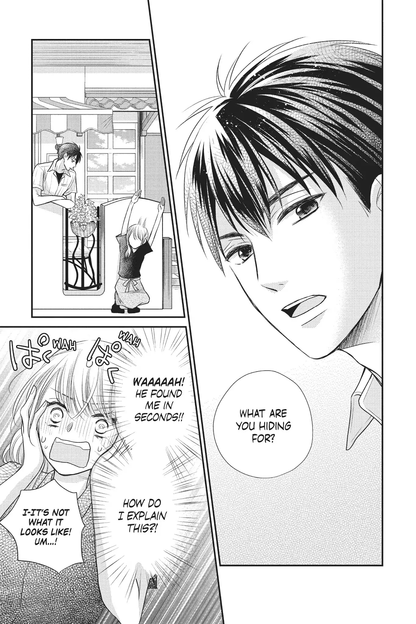 Moekare wa Orenji-iro chapter 13 page 26