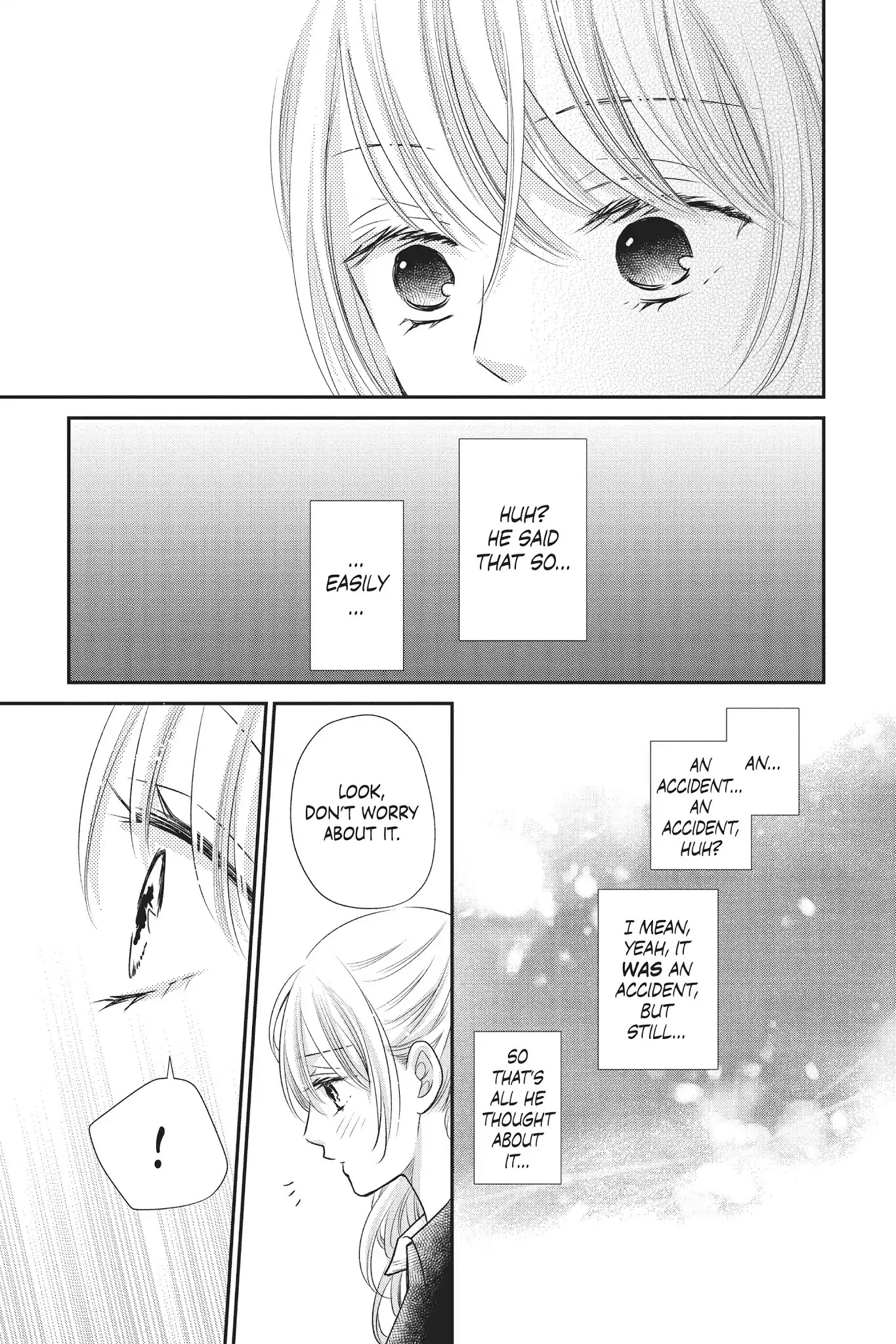 Moekare wa Orenji-iro chapter 13 page 28