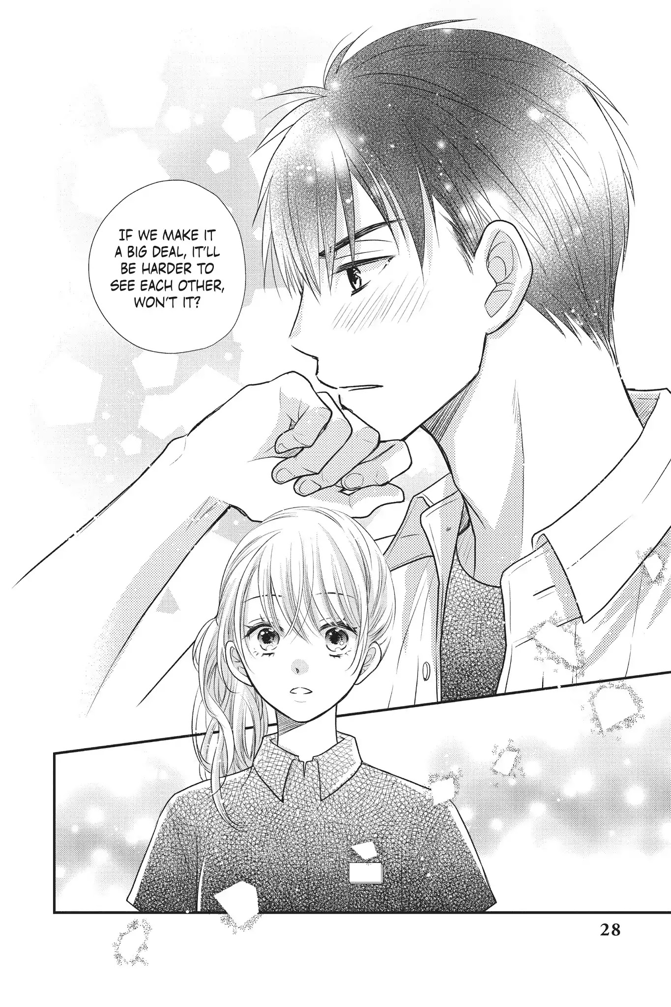 Moekare wa Orenji-iro chapter 13 page 29