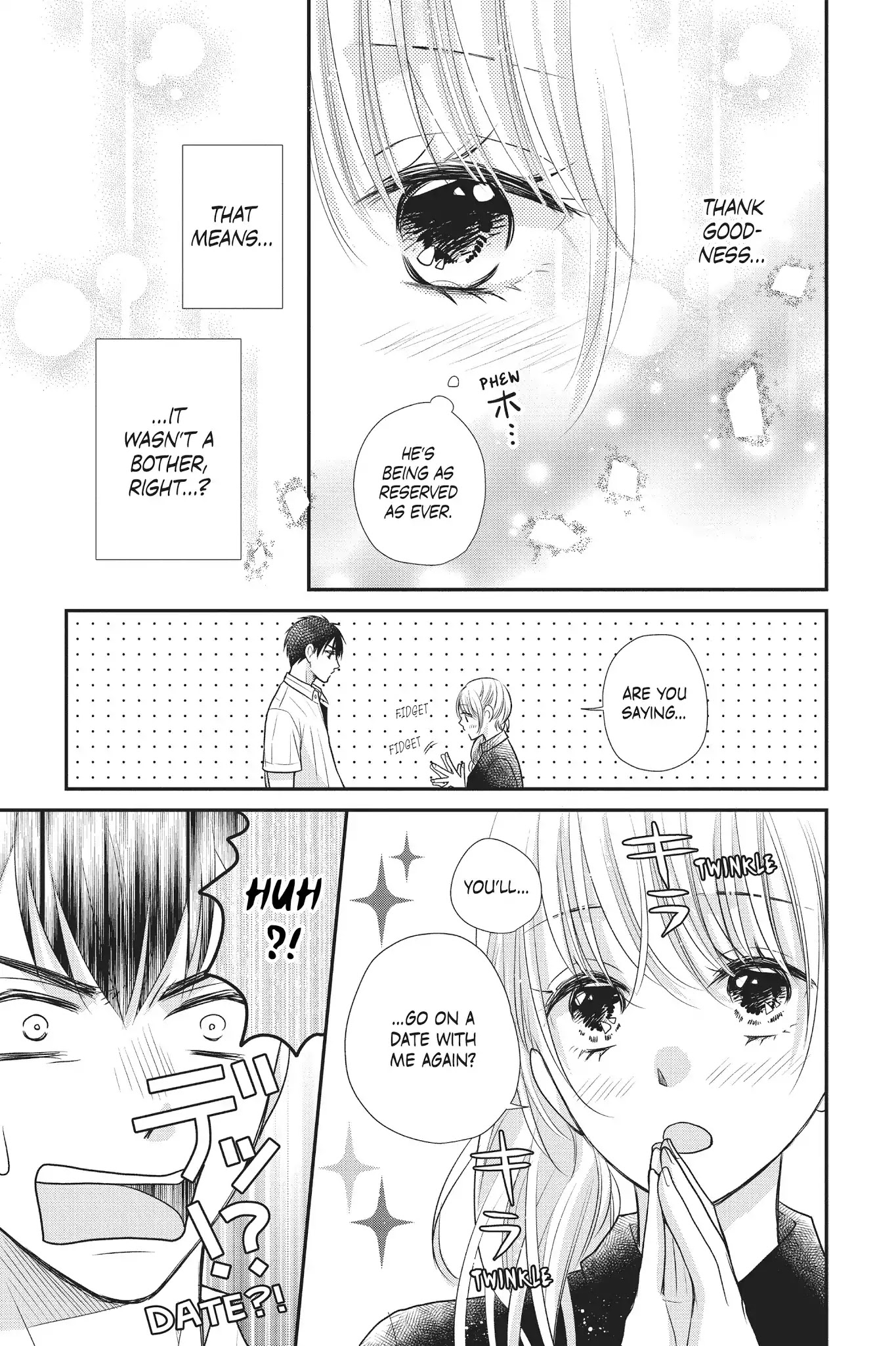 Moekare wa Orenji-iro chapter 13 page 30