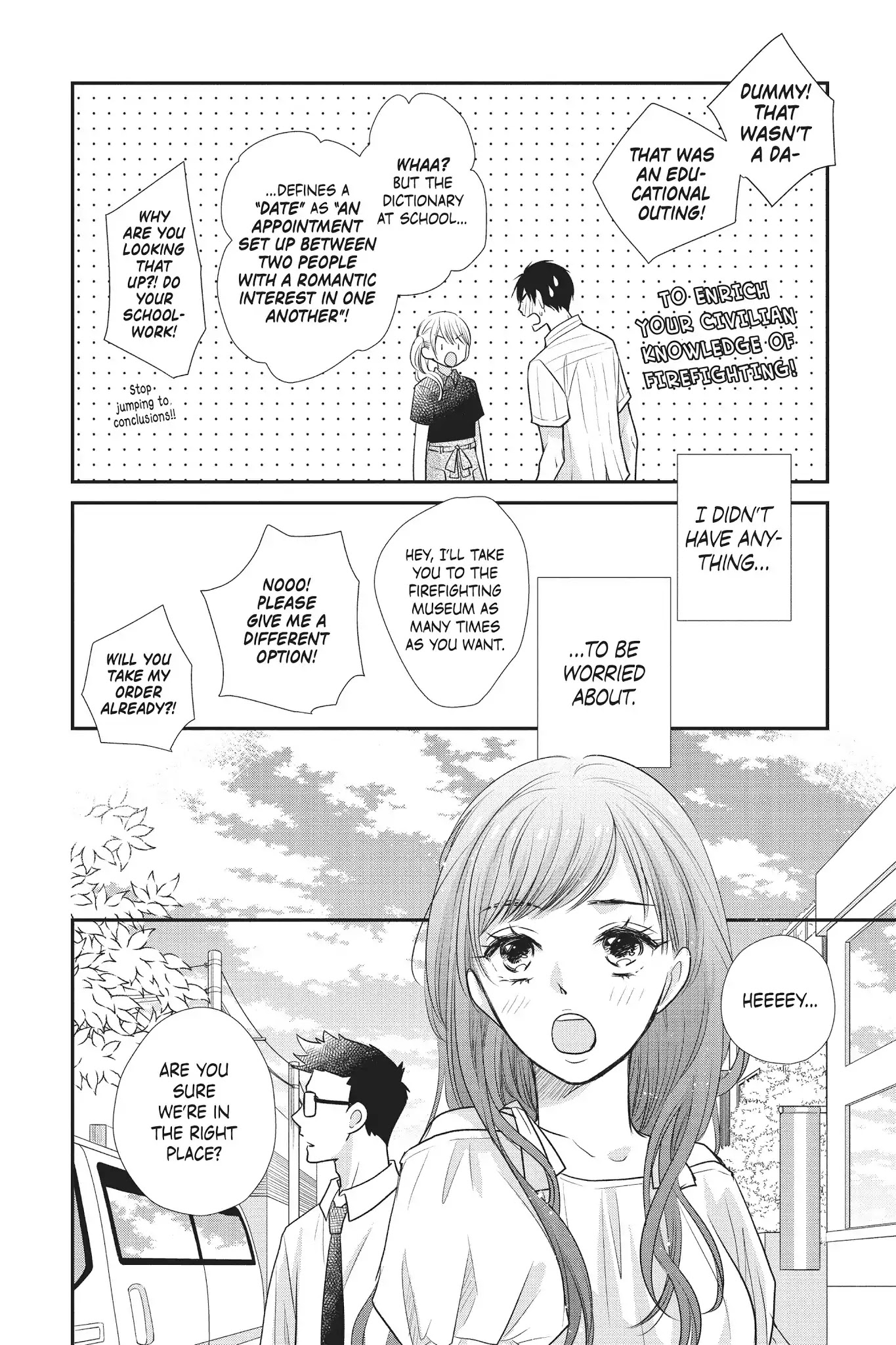 Moekare wa Orenji-iro chapter 13 page 31