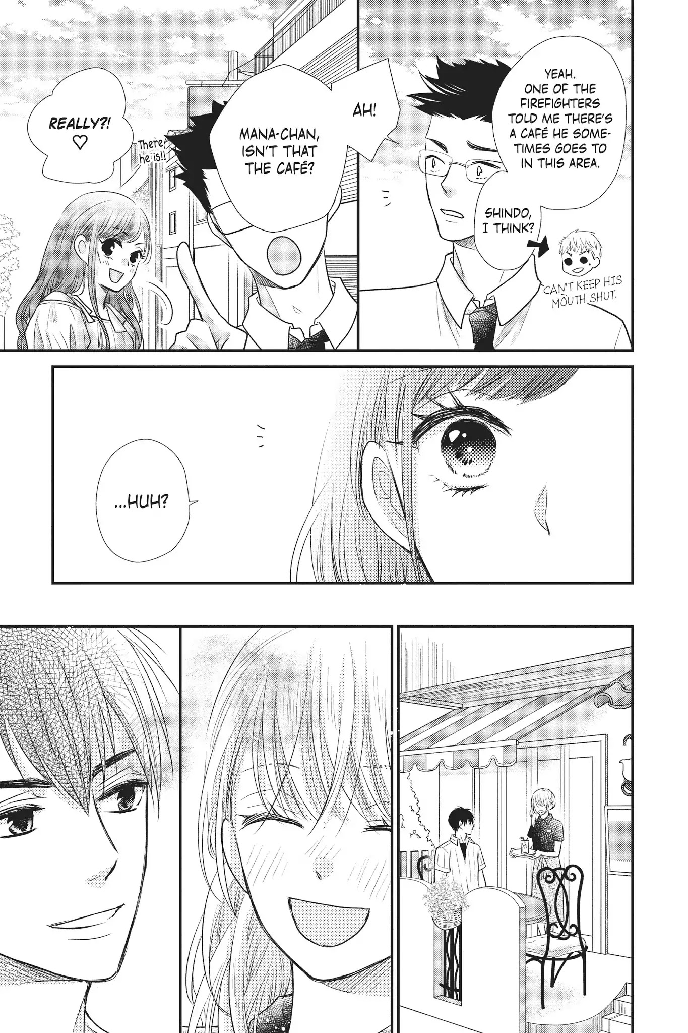 Moekare wa Orenji-iro chapter 13 page 32