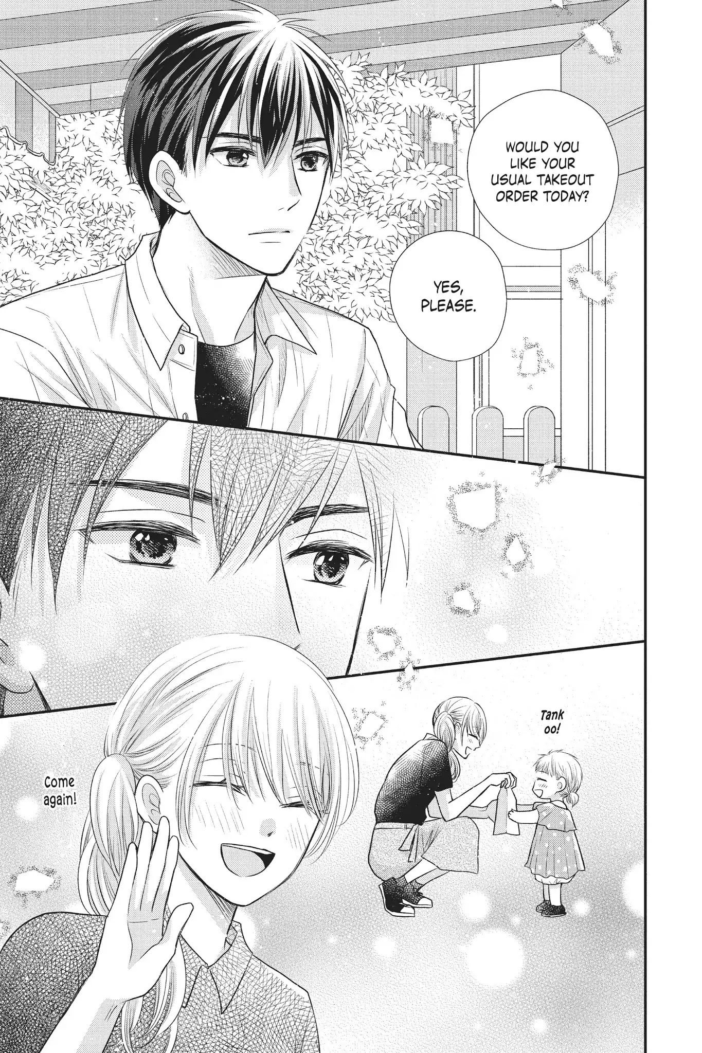 Moekare wa Orenji-iro chapter 13 page 34