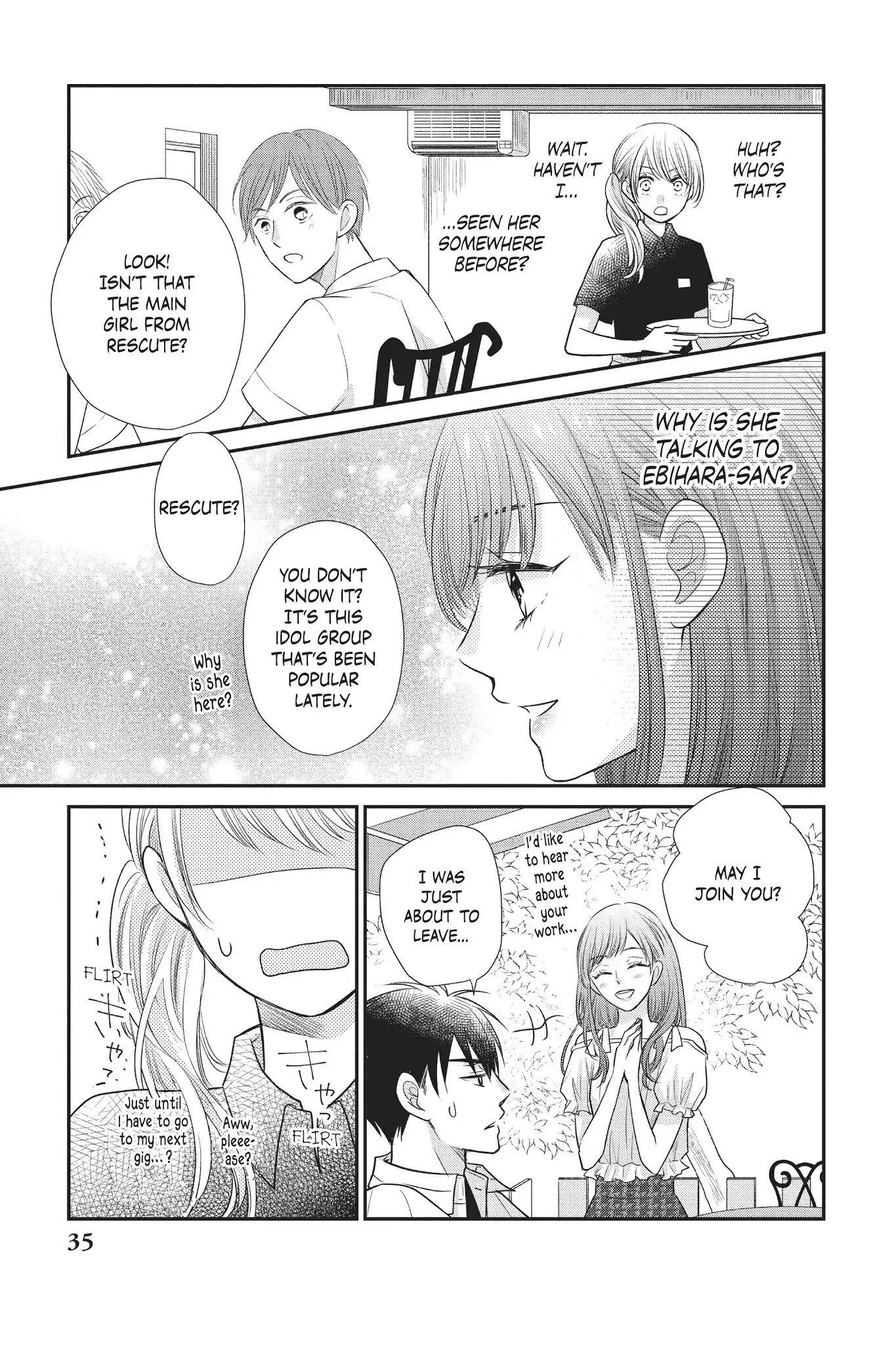 Moekare wa Orenji-iro chapter 13 page 36