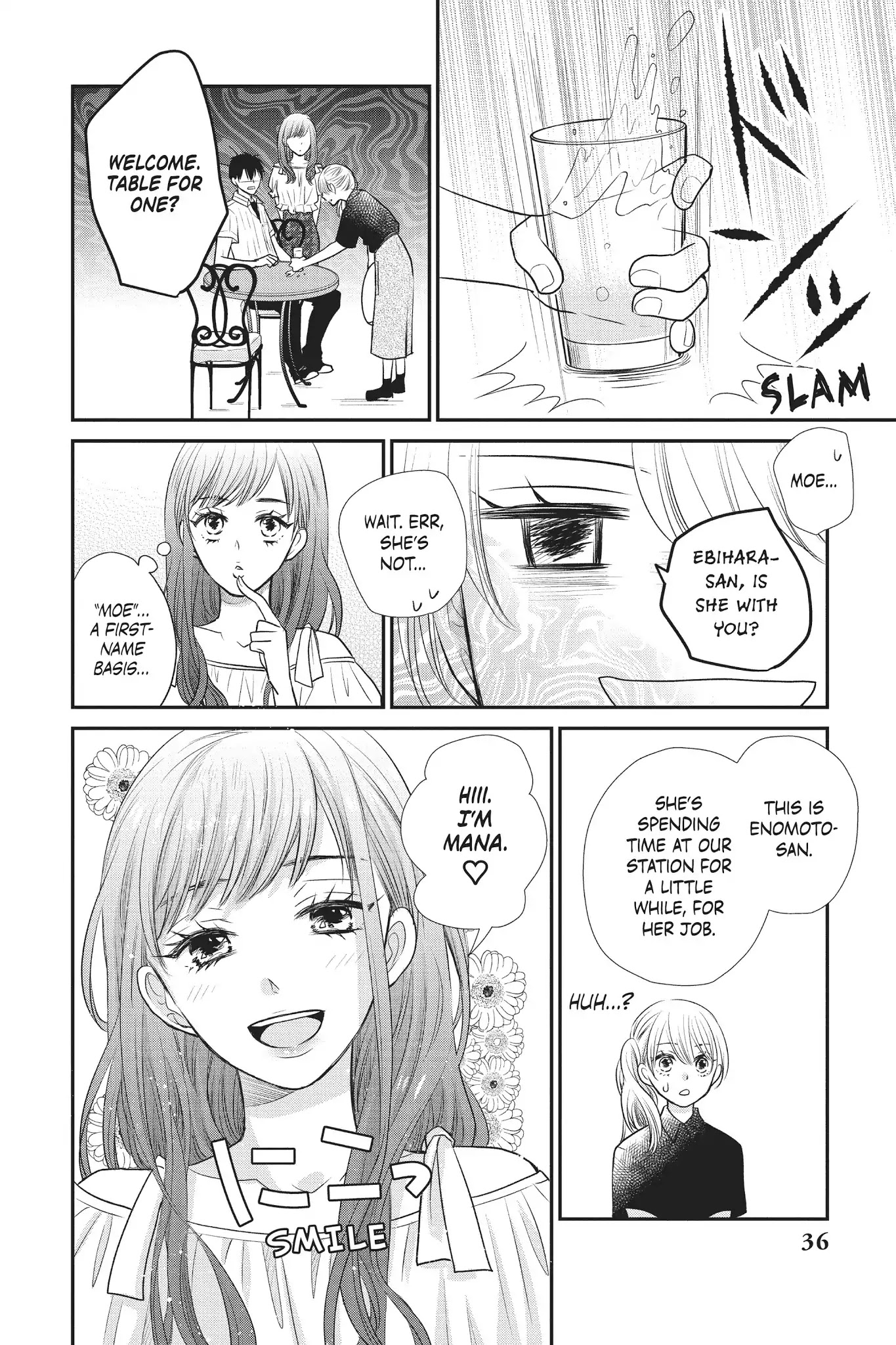 Moekare wa Orenji-iro chapter 13 page 37