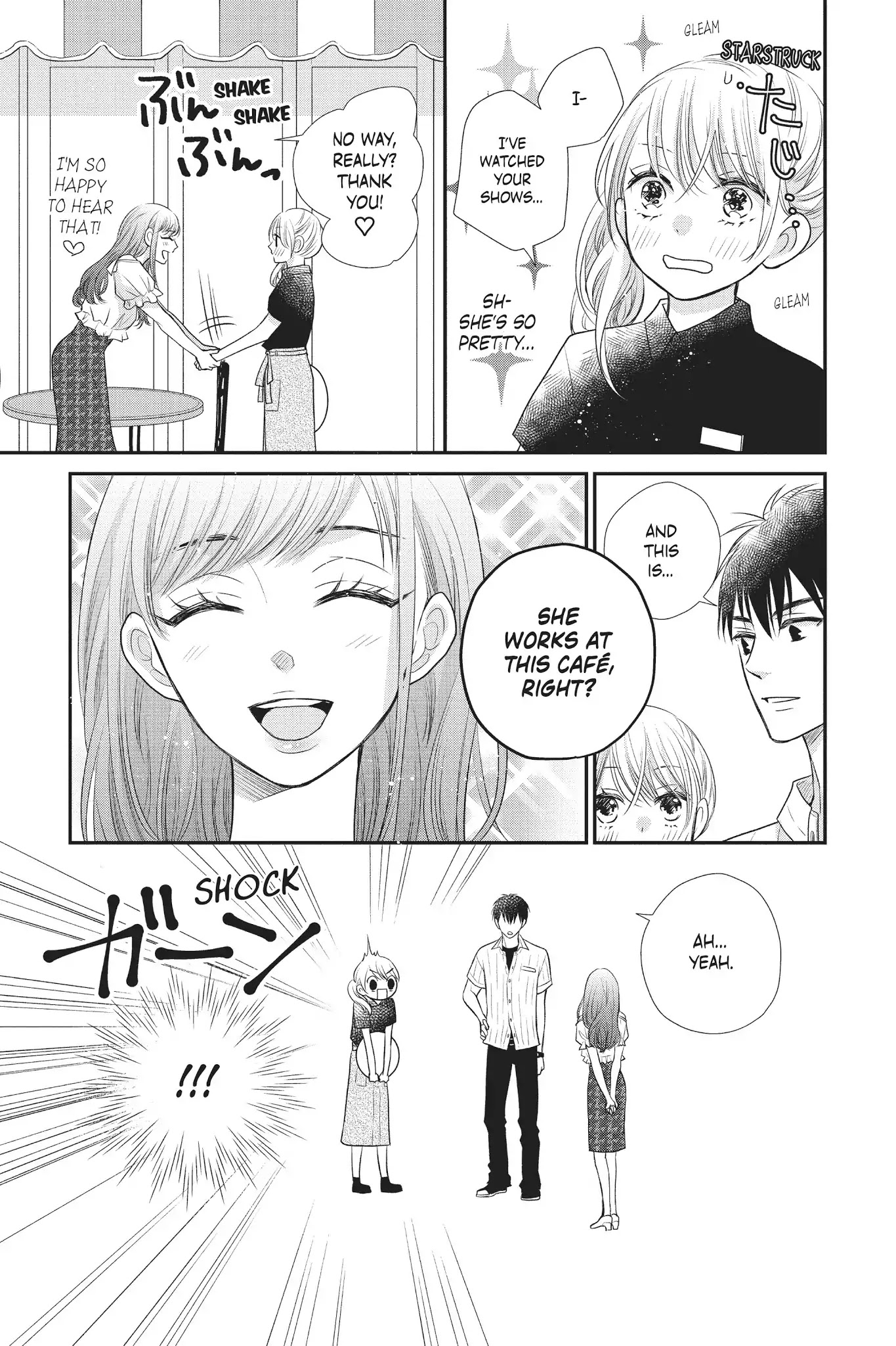 Moekare wa Orenji-iro chapter 13 page 38