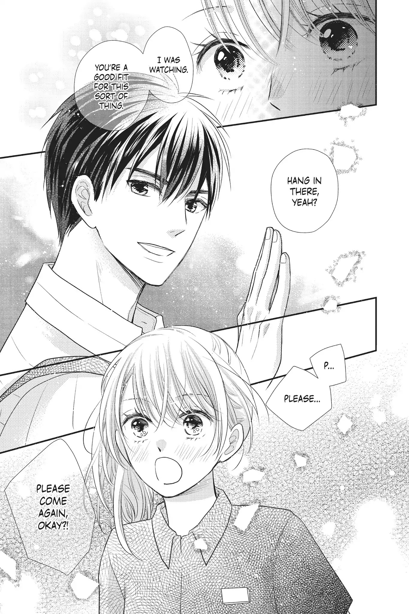 Moekare wa Orenji-iro chapter 13 page 40