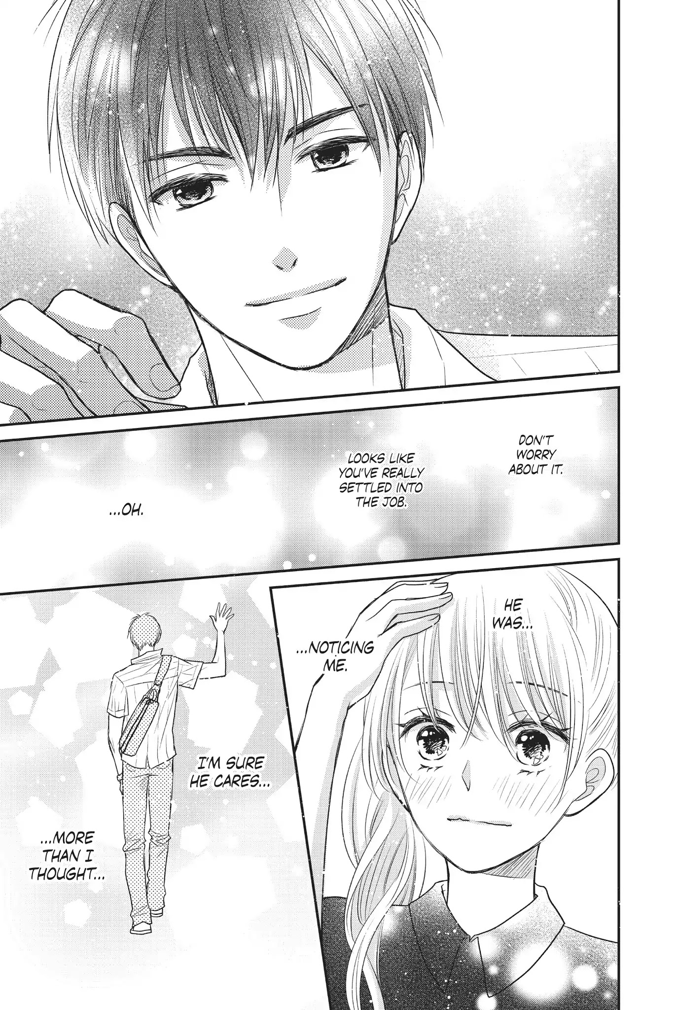 Moekare wa Orenji-iro chapter 13 page 42