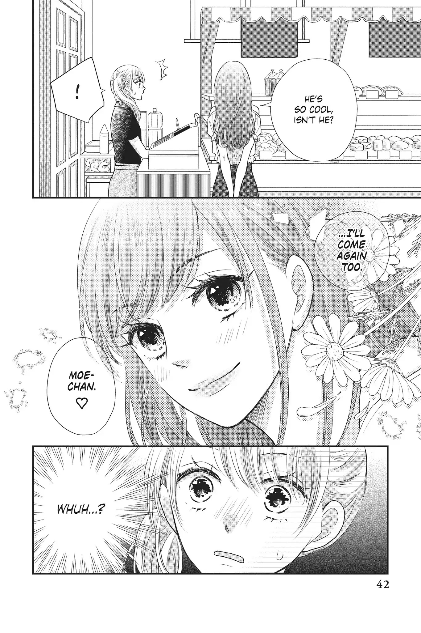 Moekare wa Orenji-iro chapter 13 page 43