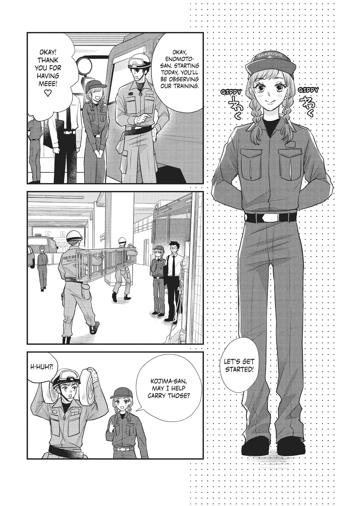 Moekare wa Orenji-iro chapter 14 page 10