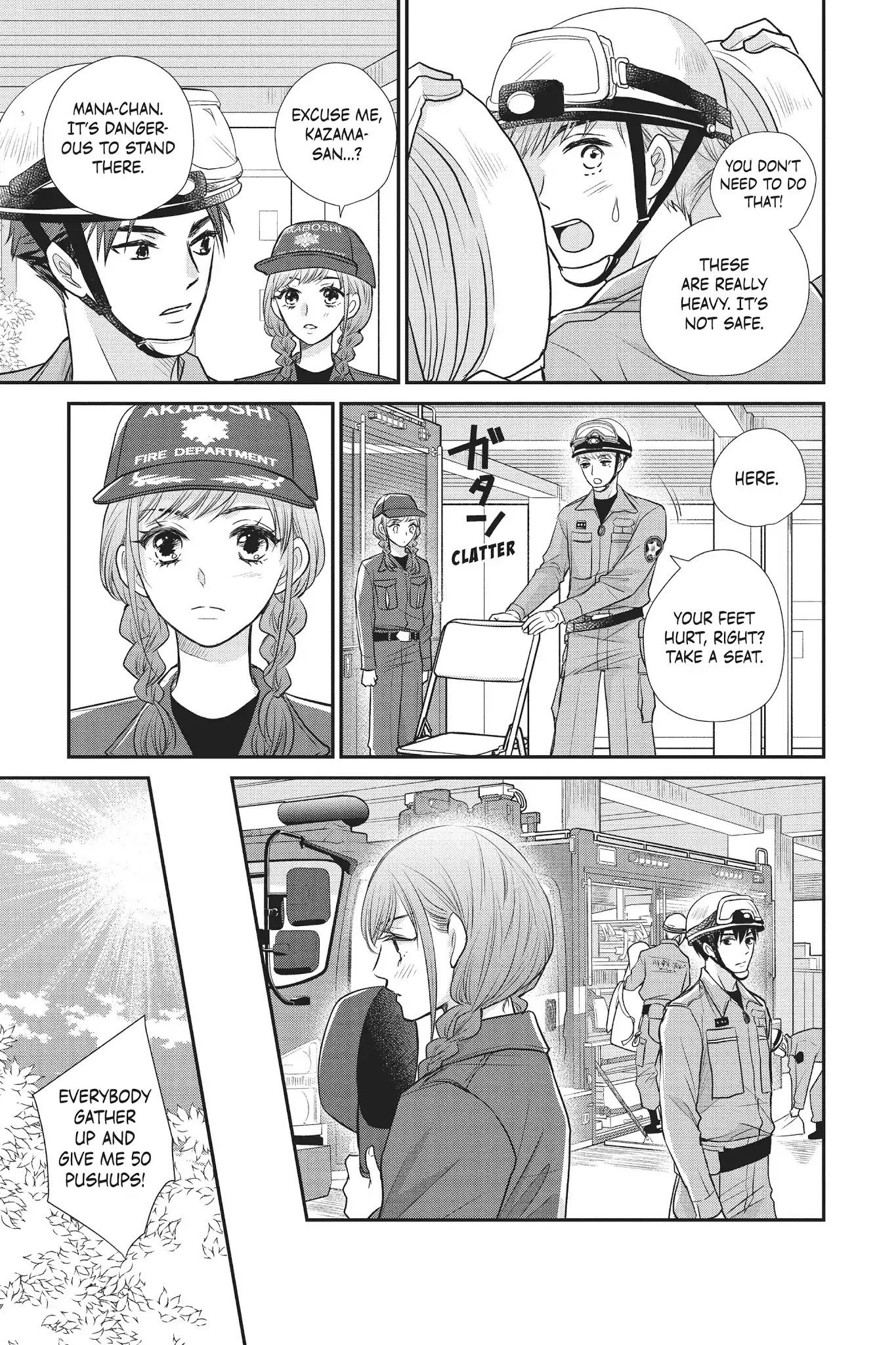 Moekare wa Orenji-iro chapter 14 page 11