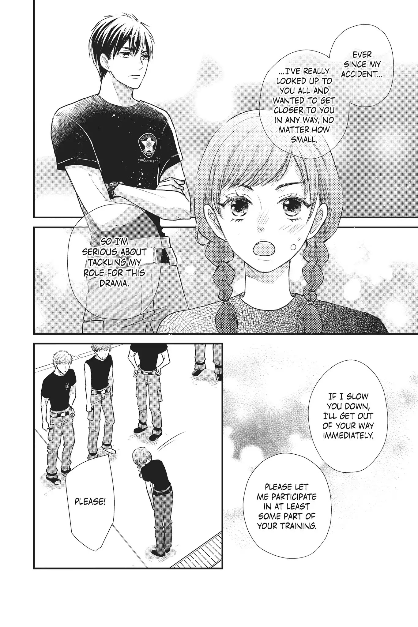 Moekare wa Orenji-iro chapter 14 page 14