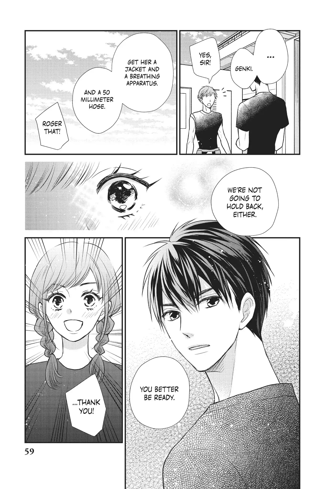 Moekare wa Orenji-iro chapter 14 page 15