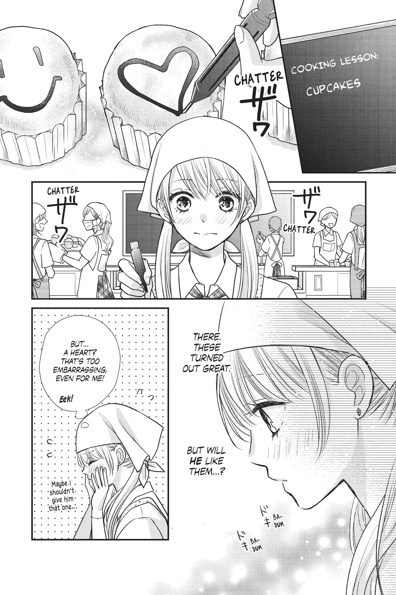 Moekare wa Orenji-iro chapter 14 page 16