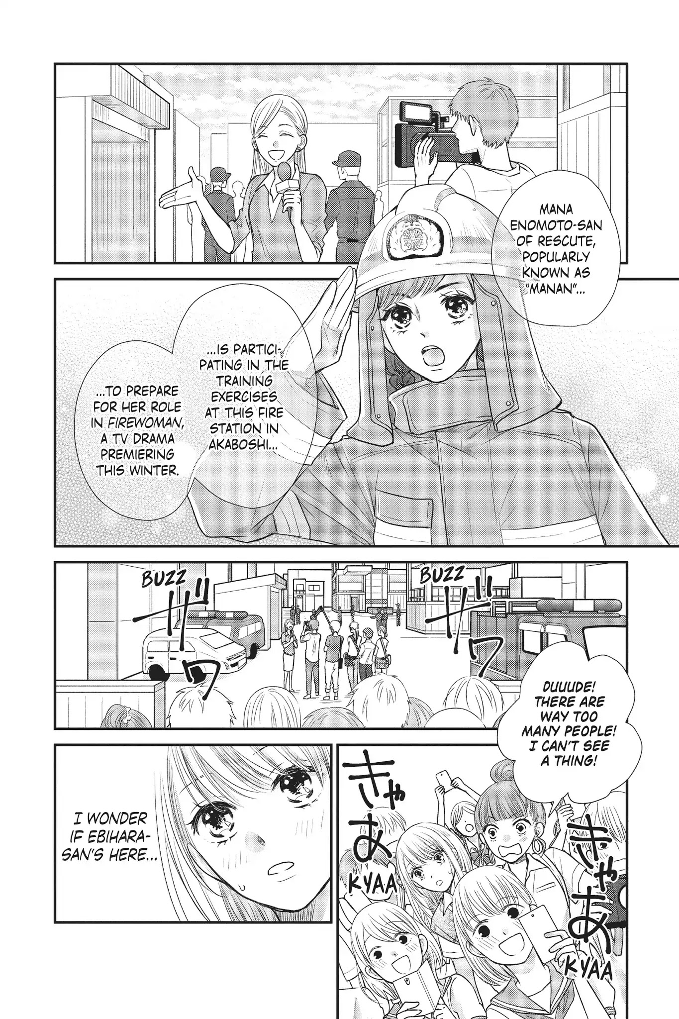 Moekare wa Orenji-iro chapter 14 page 18