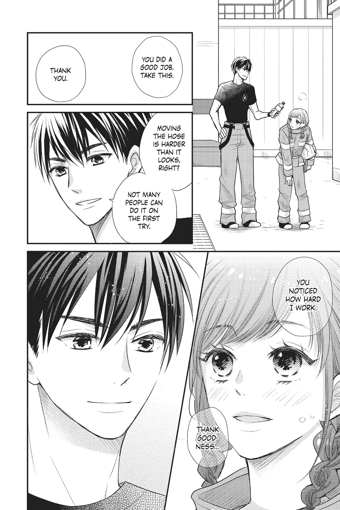 Moekare wa Orenji-iro chapter 14 page 20