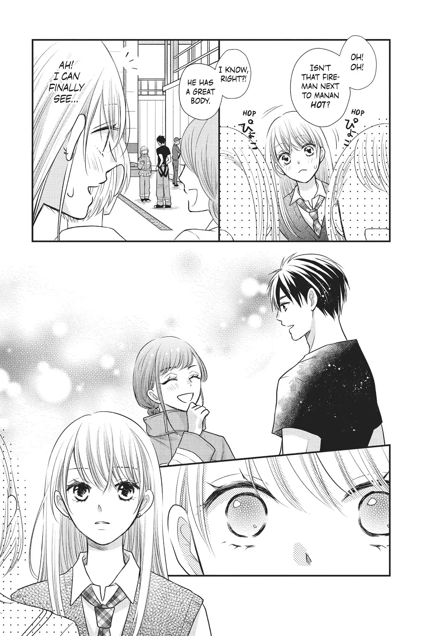 Moekare wa Orenji-iro chapter 14 page 21