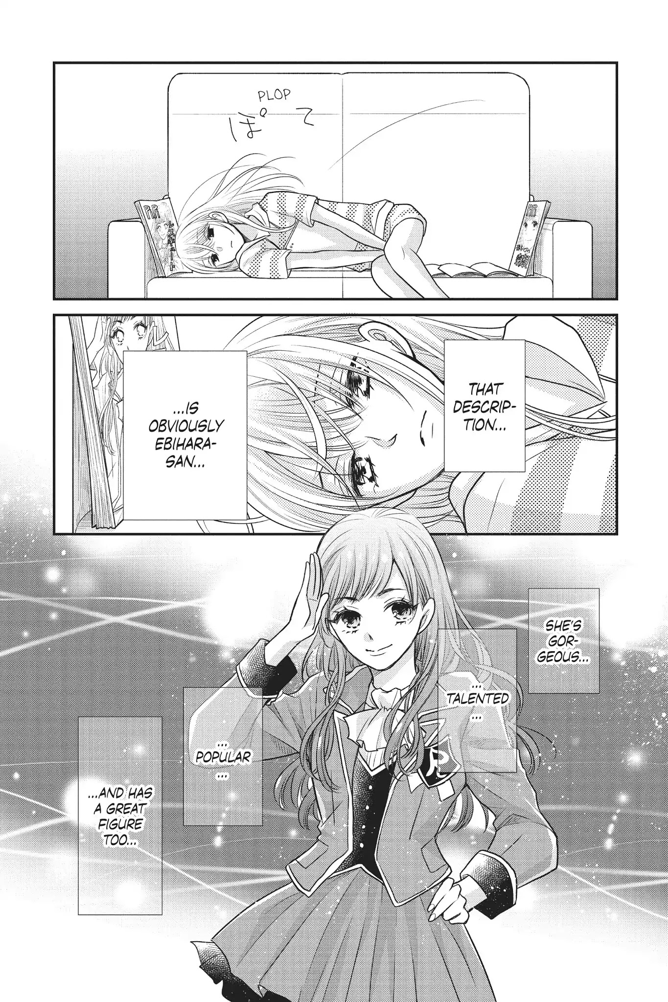 Moekare wa Orenji-iro chapter 14 page 30