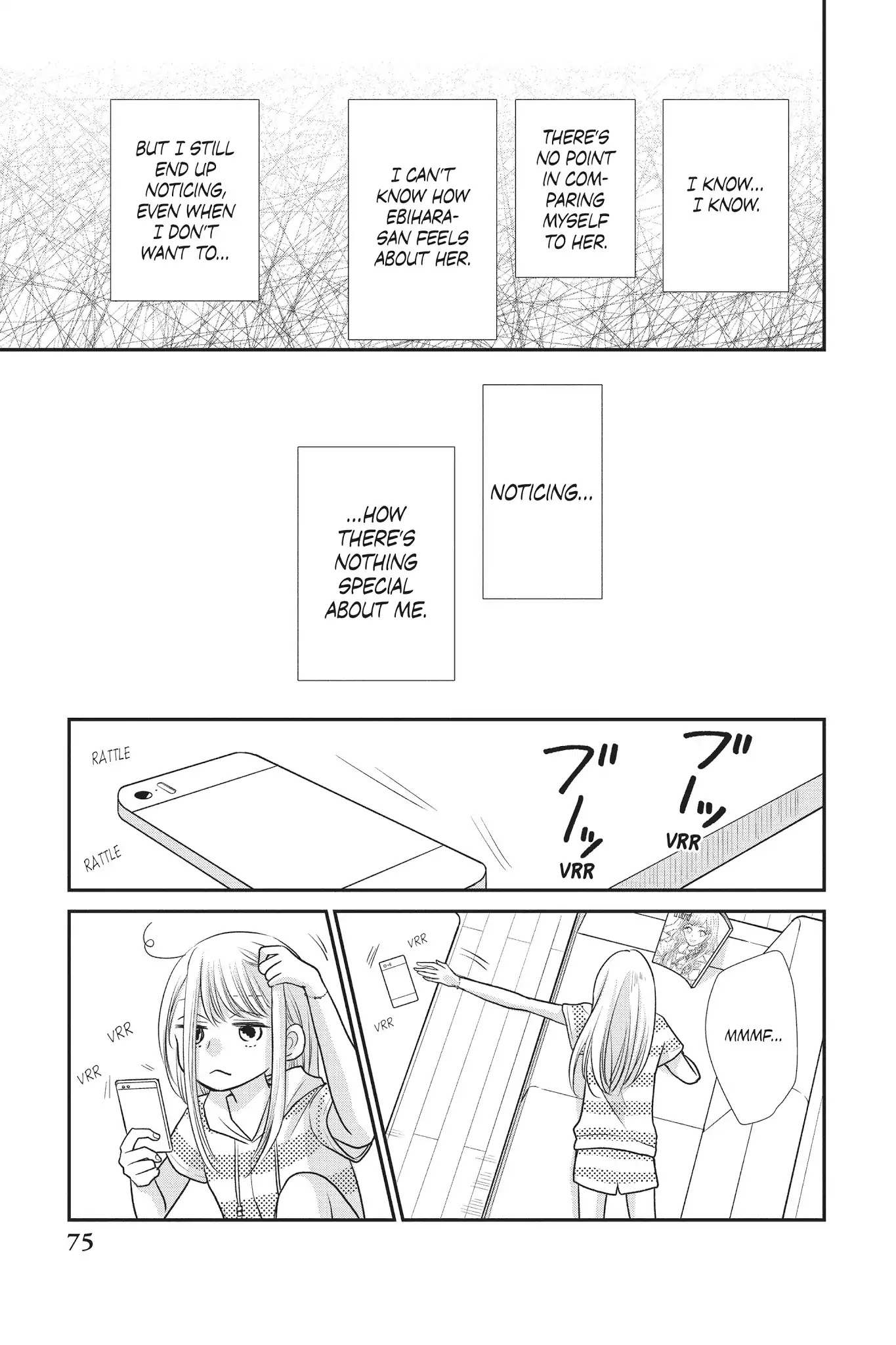 Moekare wa Orenji-iro chapter 14 page 31