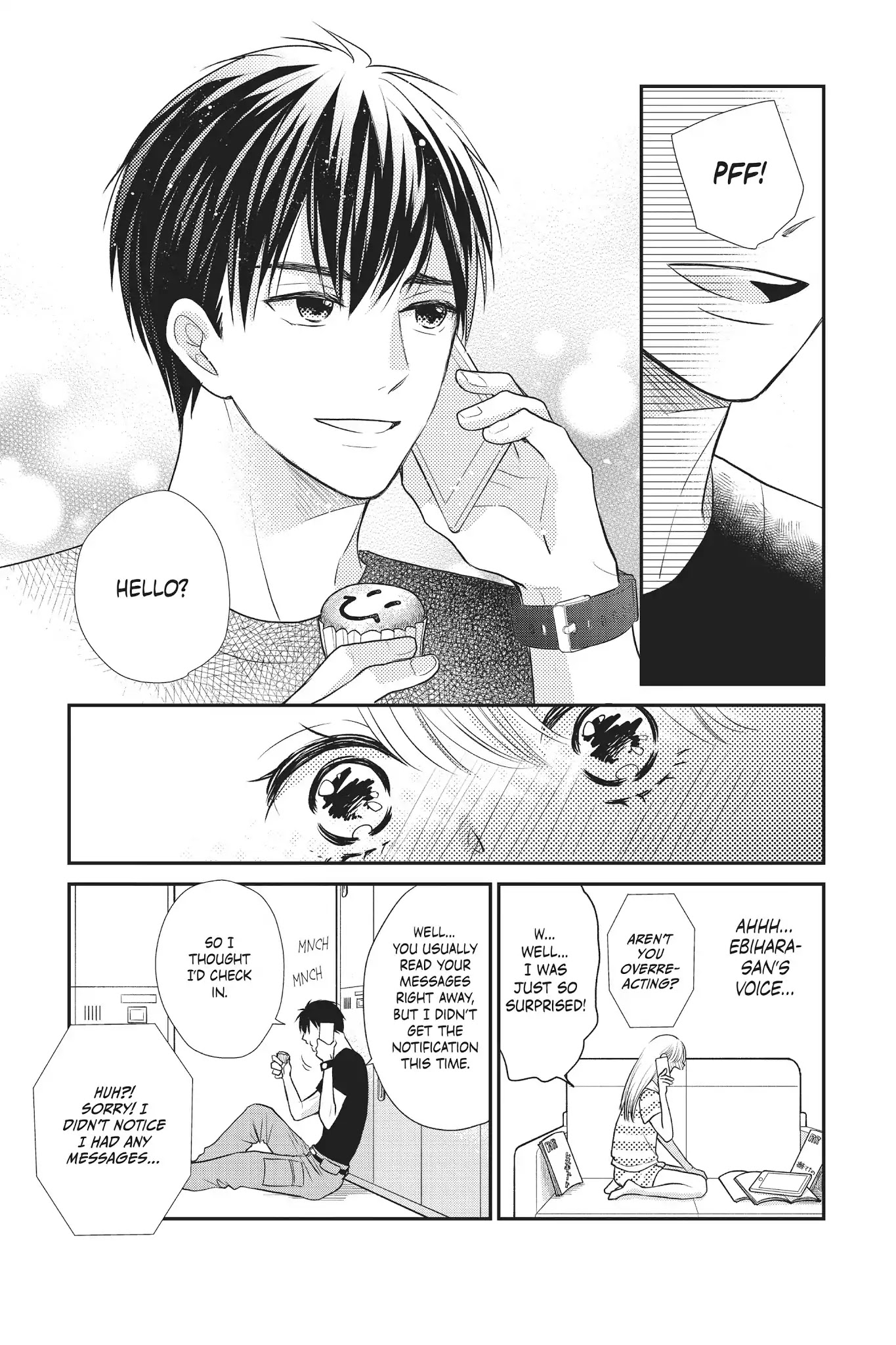 Moekare wa Orenji-iro chapter 14 page 33