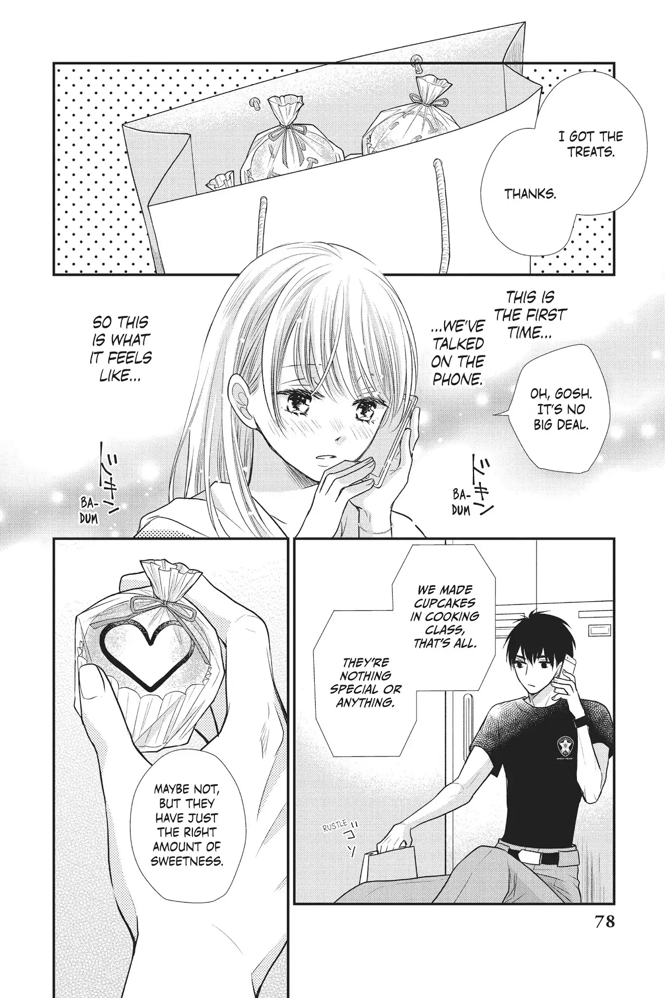 Moekare wa Orenji-iro chapter 14 page 34