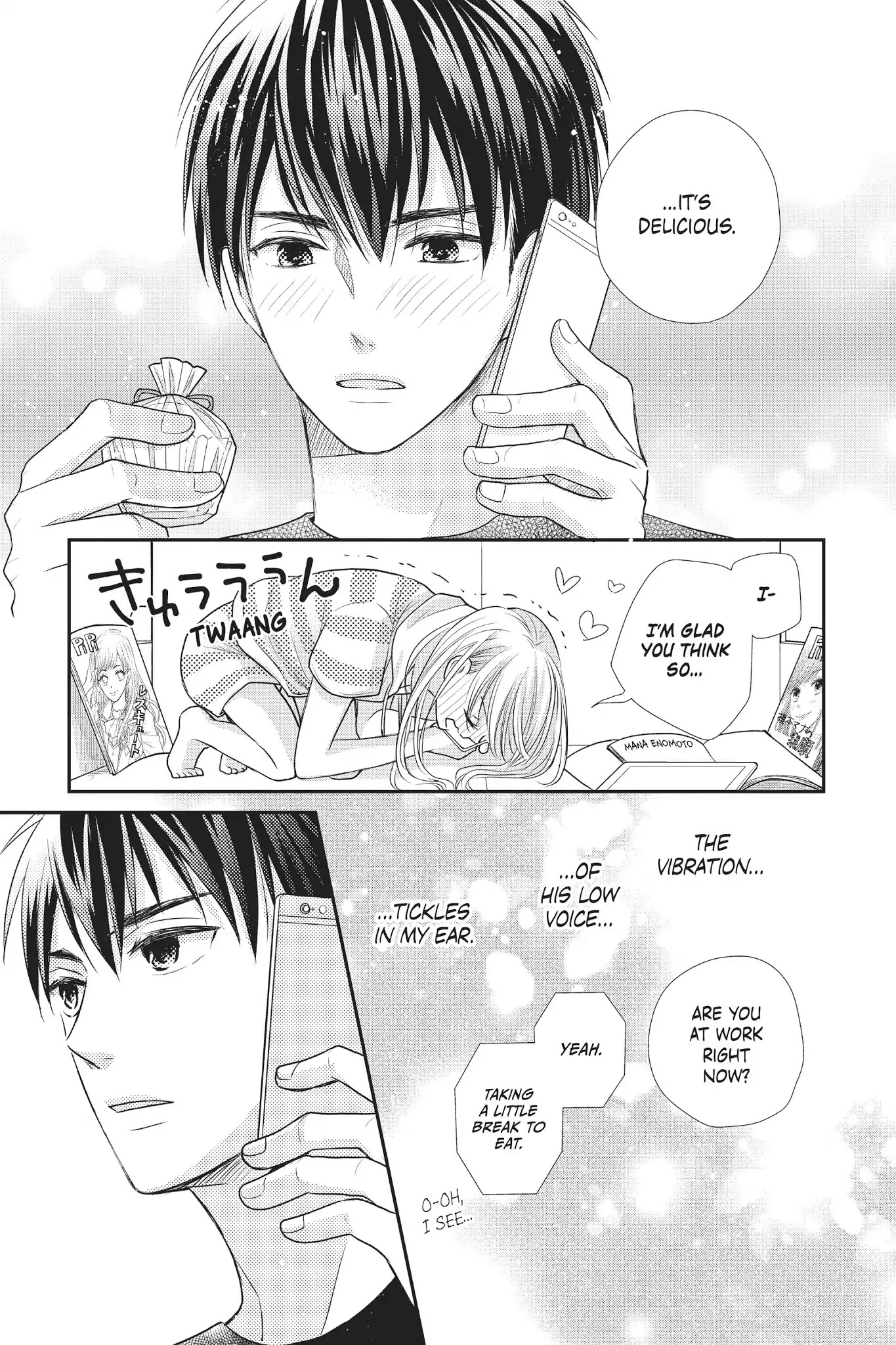 Moekare wa Orenji-iro chapter 14 page 35